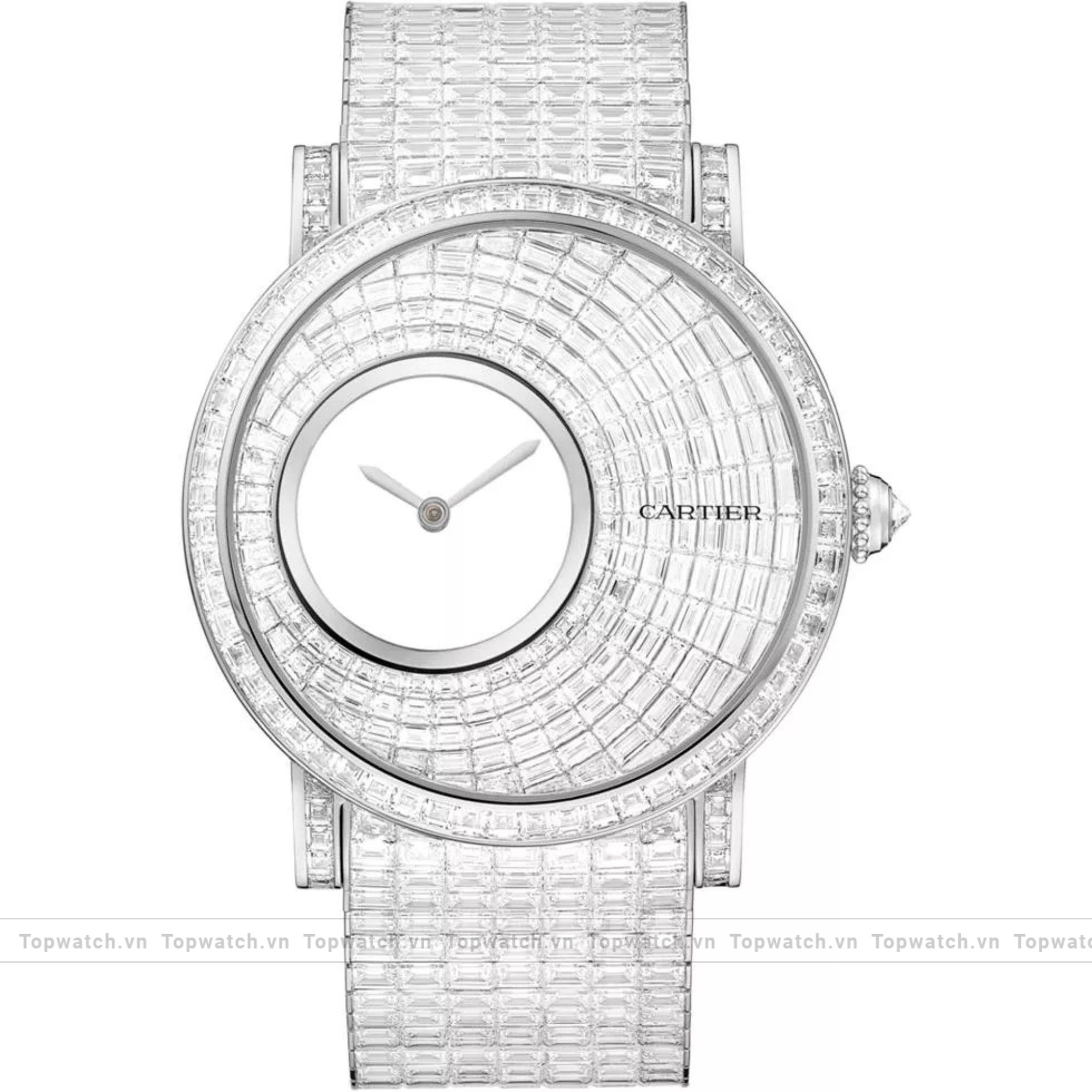 Cartier Baignoire HPI00890 Watch 43.5mm