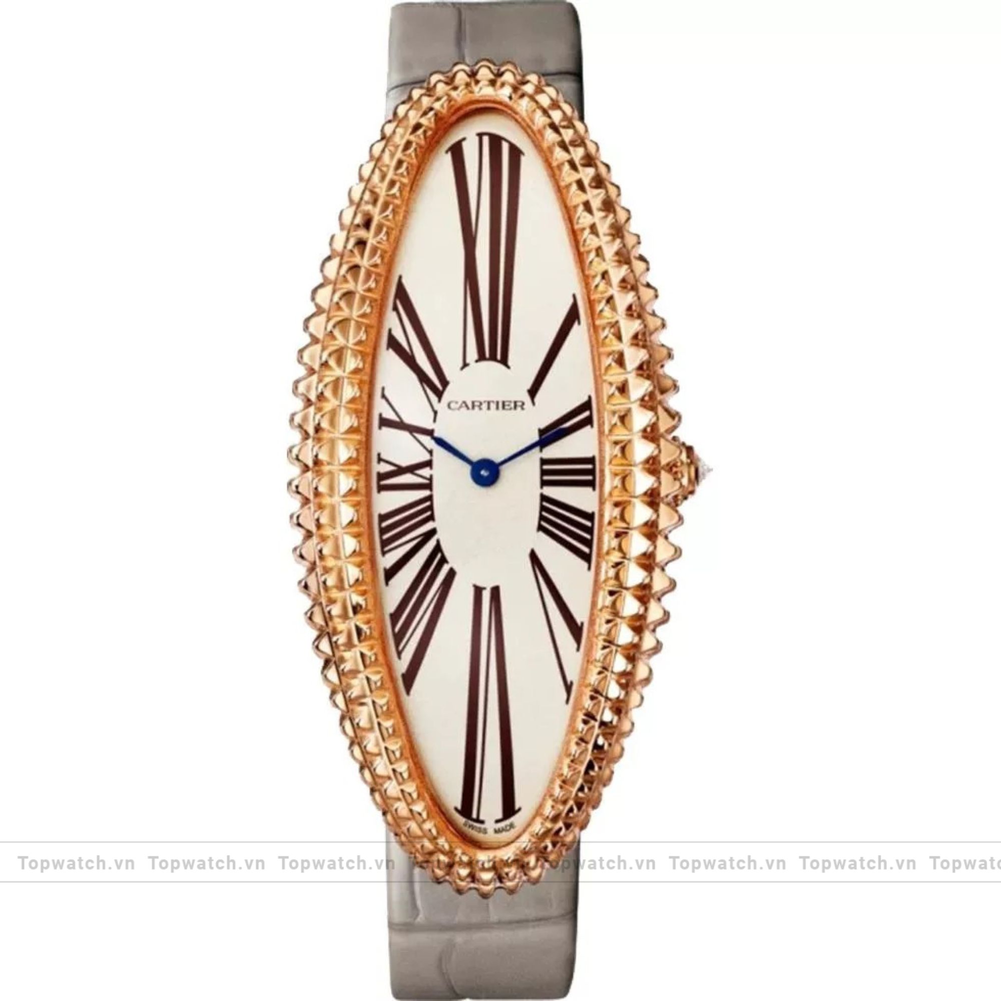 Cartier Baignoire Allongée WGBA0010 Watch 52x23mm