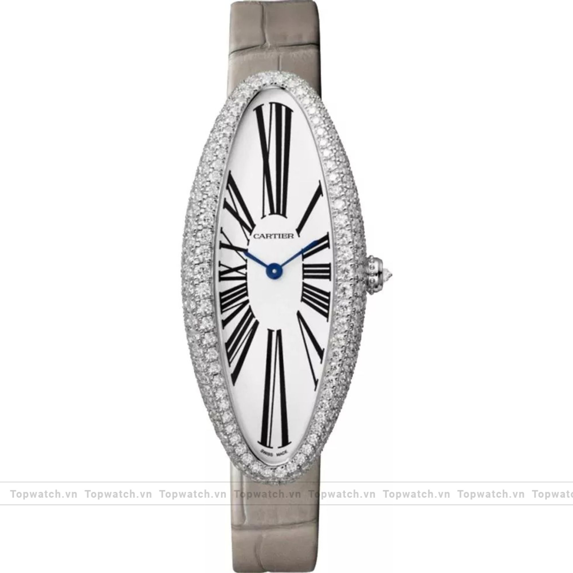 Cartier Baignoire Allongée WJBA0007 Watch 47x21mm