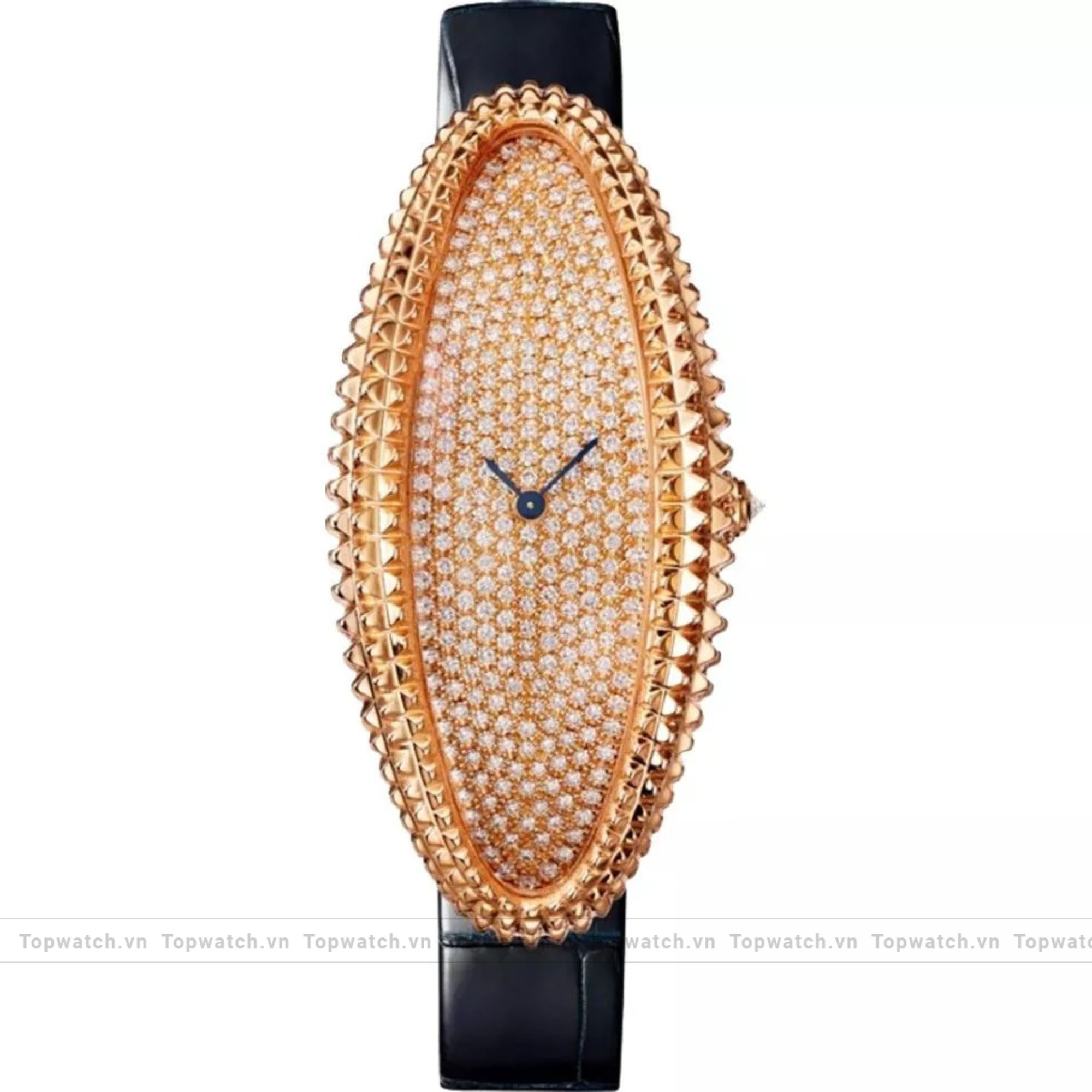 Cartier Baignoire Allongée WJBA0017 Watch 52x23mm