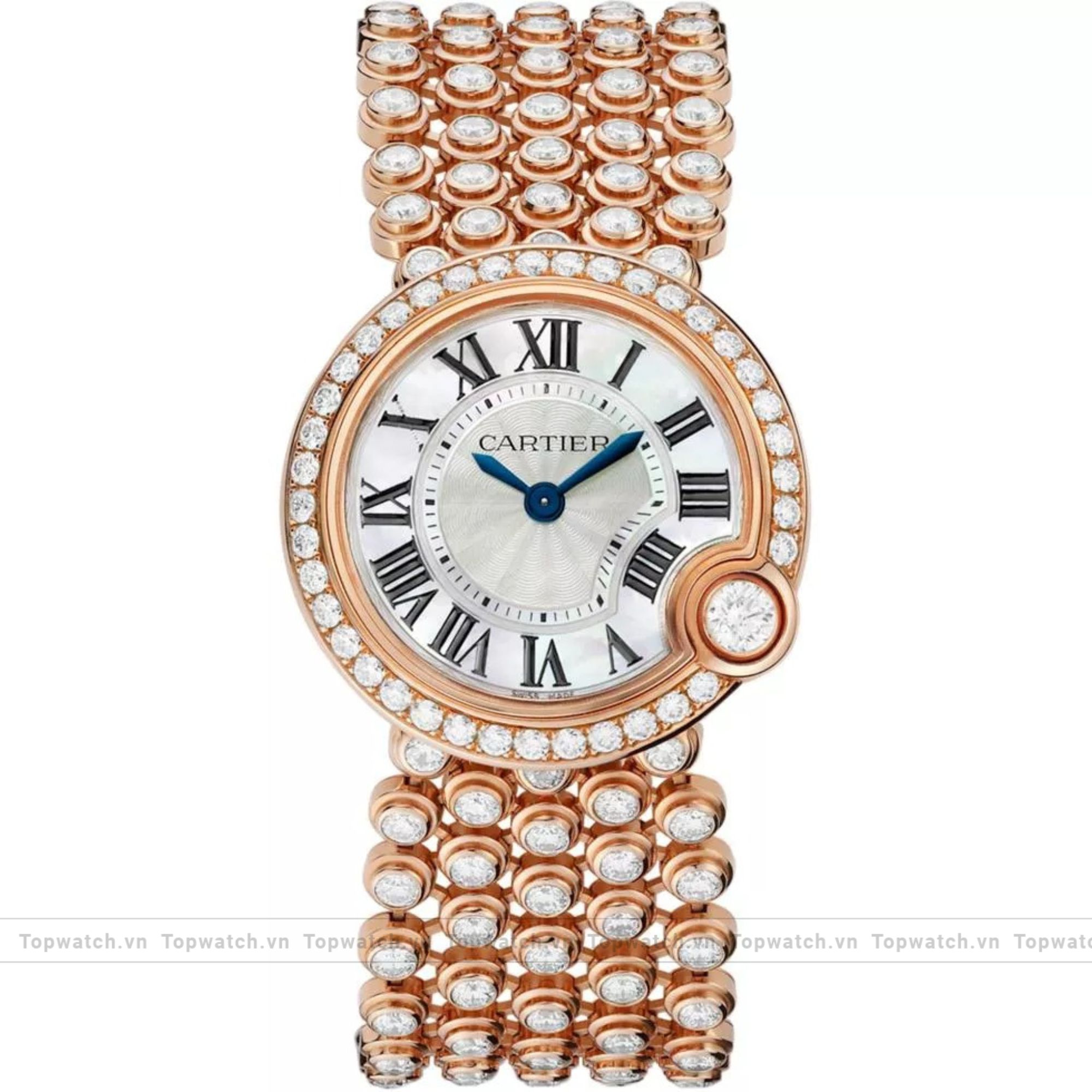 Cartier Ballon Blanc De Cartier HPI00759 Watch 30mm