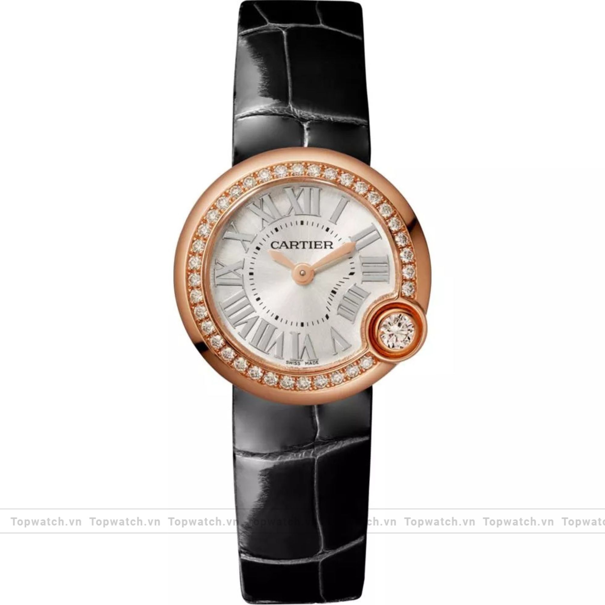 Cartier Ballon Blanc De Cartier WJBL0004 Watch 26mm