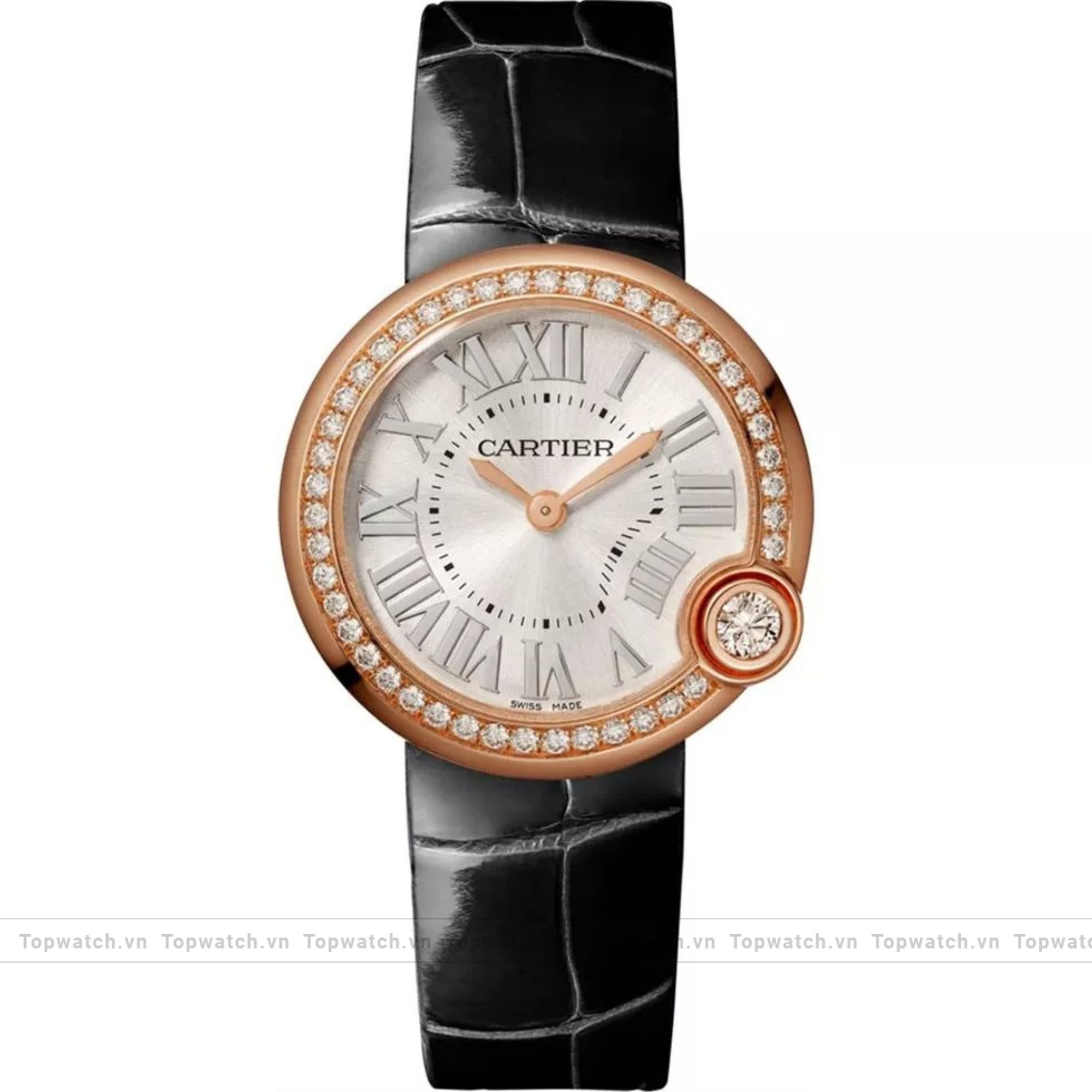 Cartier Ballon Blanc de Cartier WJBL0005 Watch 30mm