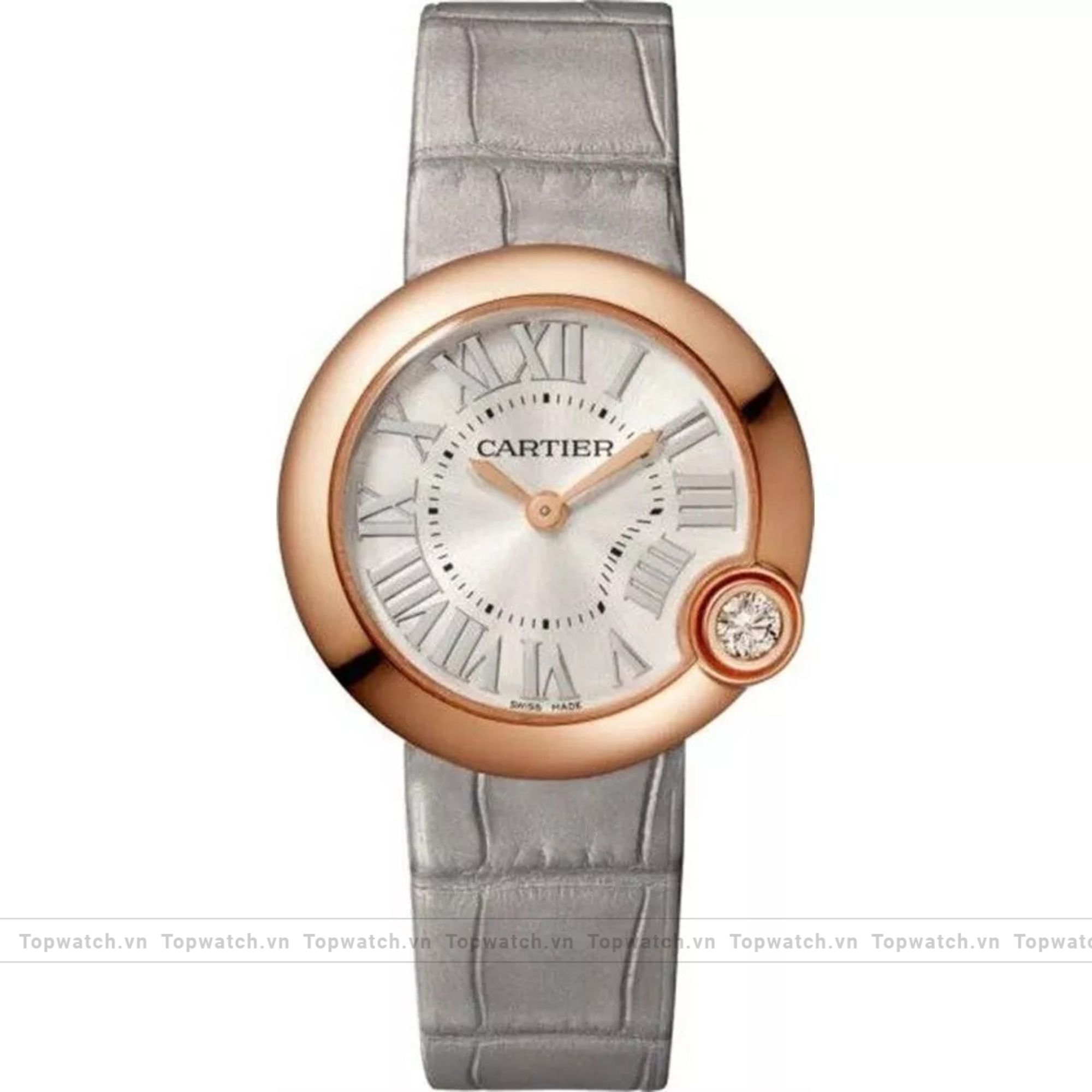 Cartier Ballon Blanc de Cartier WGBL0005 Watch 30mm