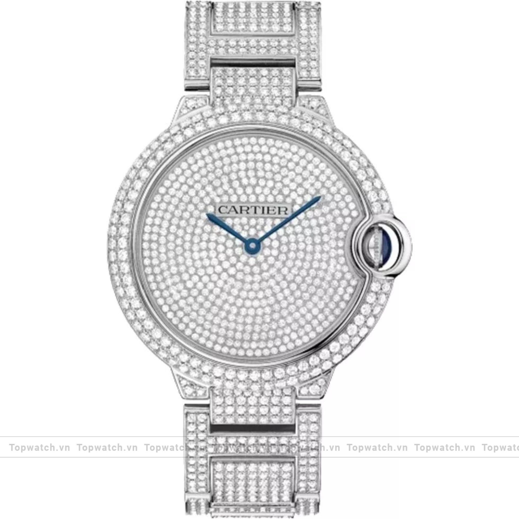 Cartier Ballon Bleu De Cartier HPI00582 Watch 42mm