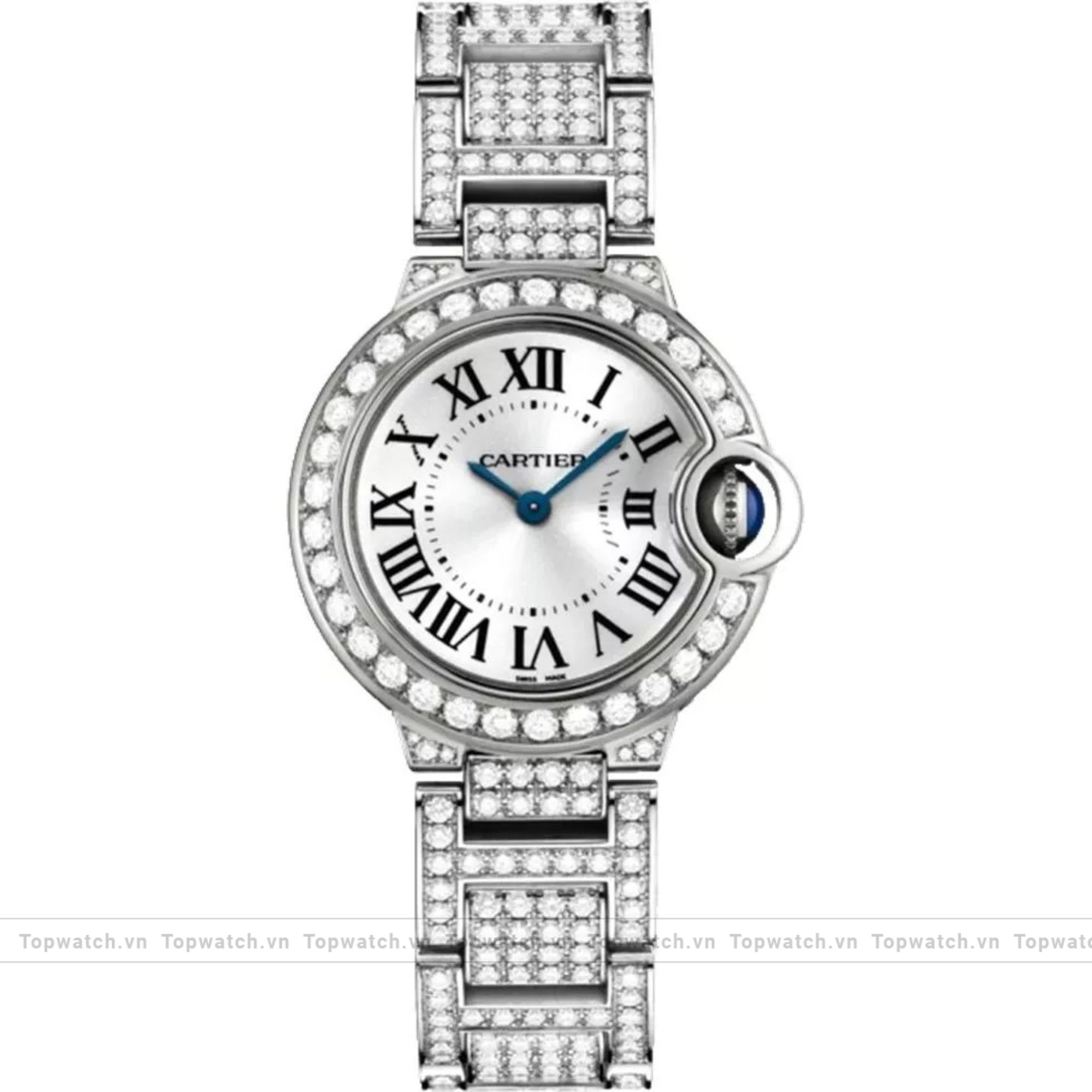 Cartier Ballon Bleu De Cartier WE9003ZA Watch 28mm