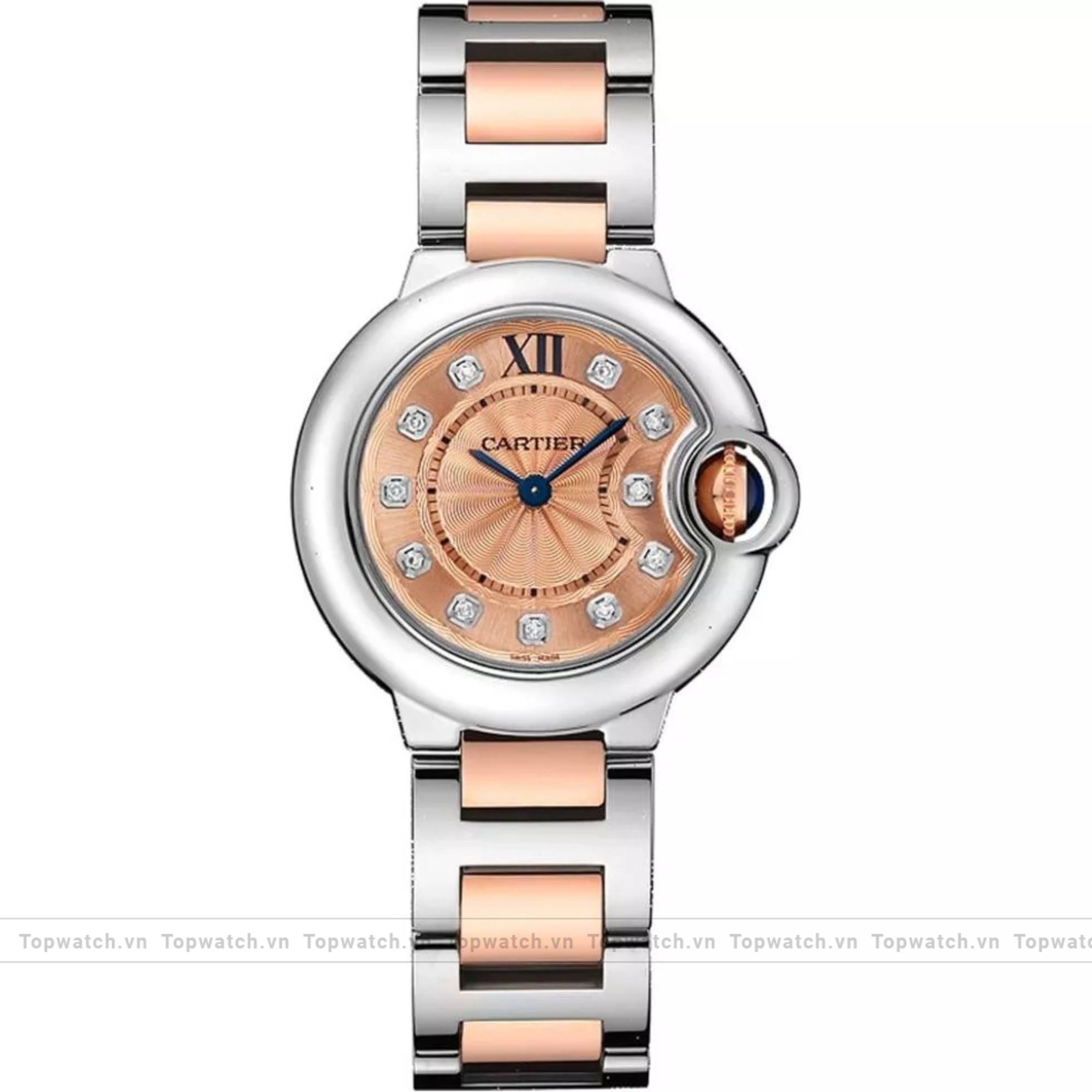 Cartier Ballon Bleu De Cartier WE902052 Watch 28mm