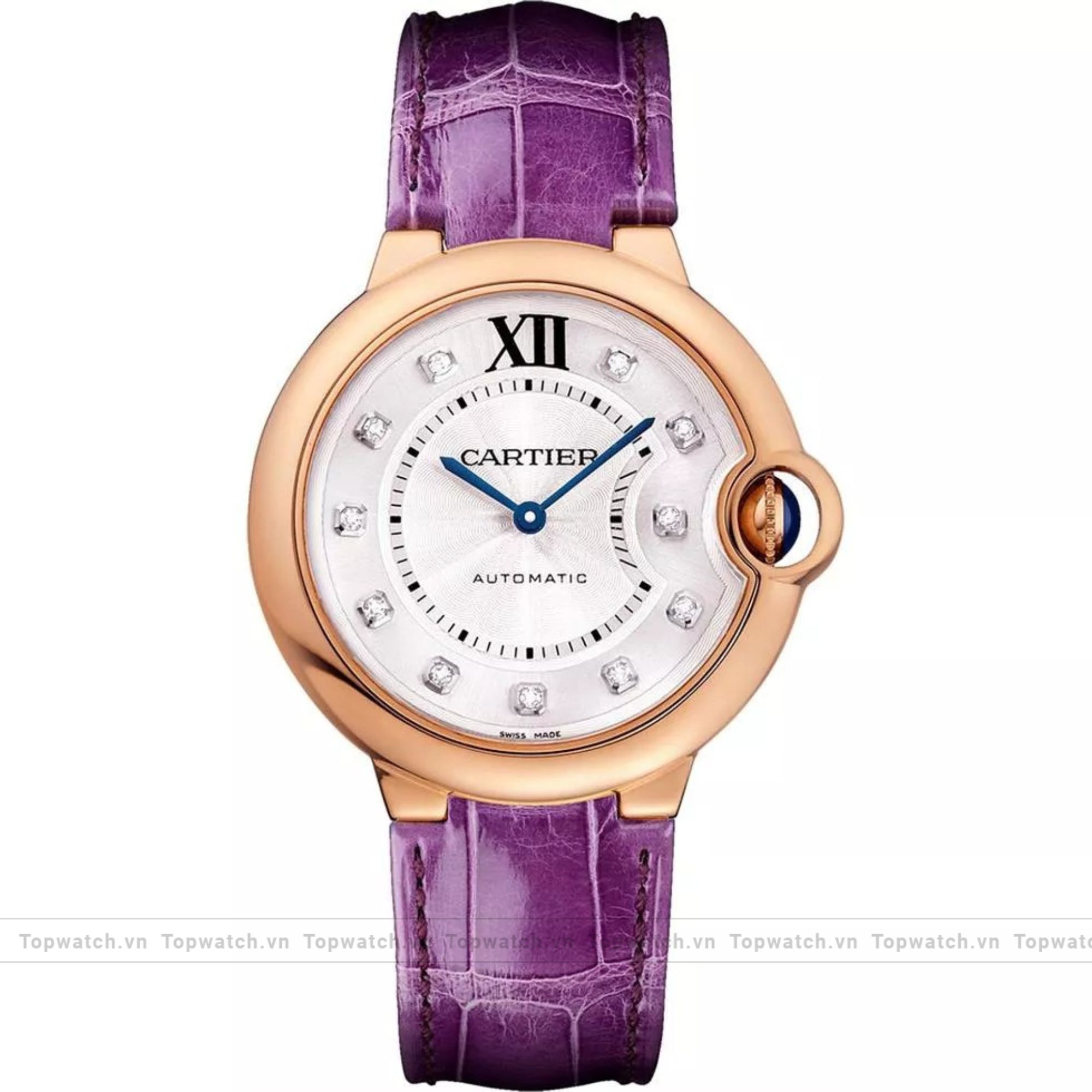 Cartier Ballon Bleu De Cartier WJBB0010 Watch 36mm