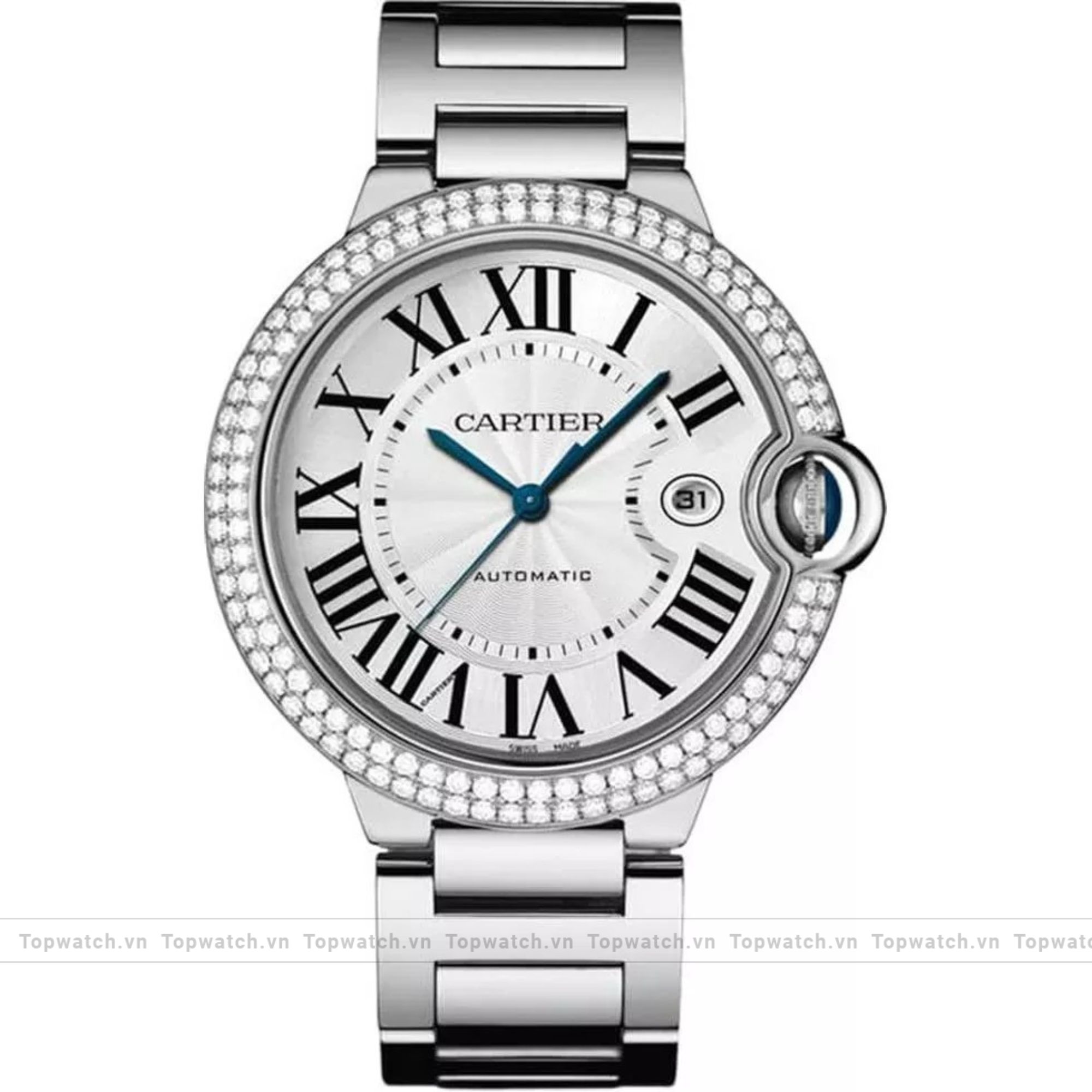 Cartier Ballon Bleu De Cartier we9009z3 Watch 42mm