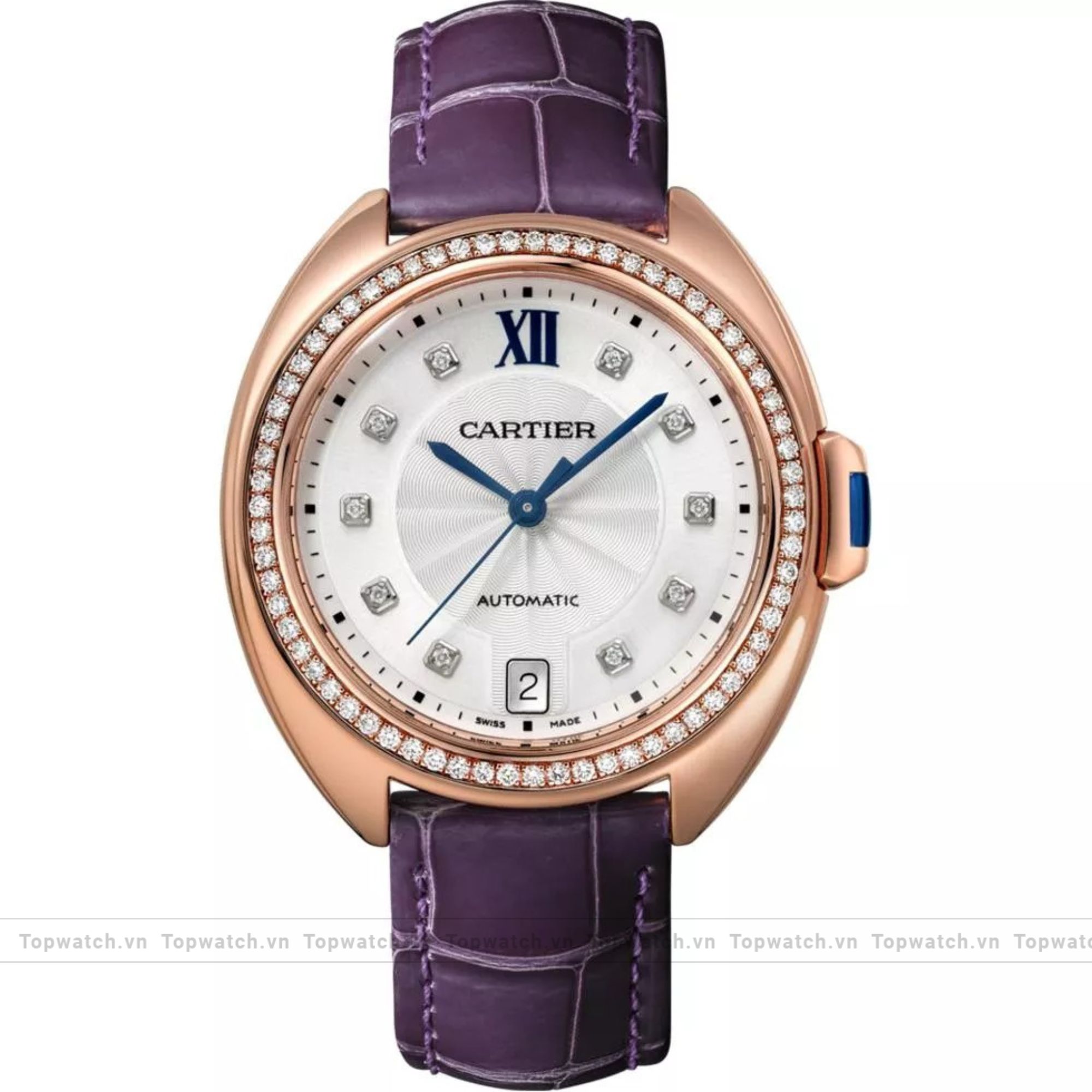 Cartier Clé De Cartier WJCL0039 Diamonds 35mm