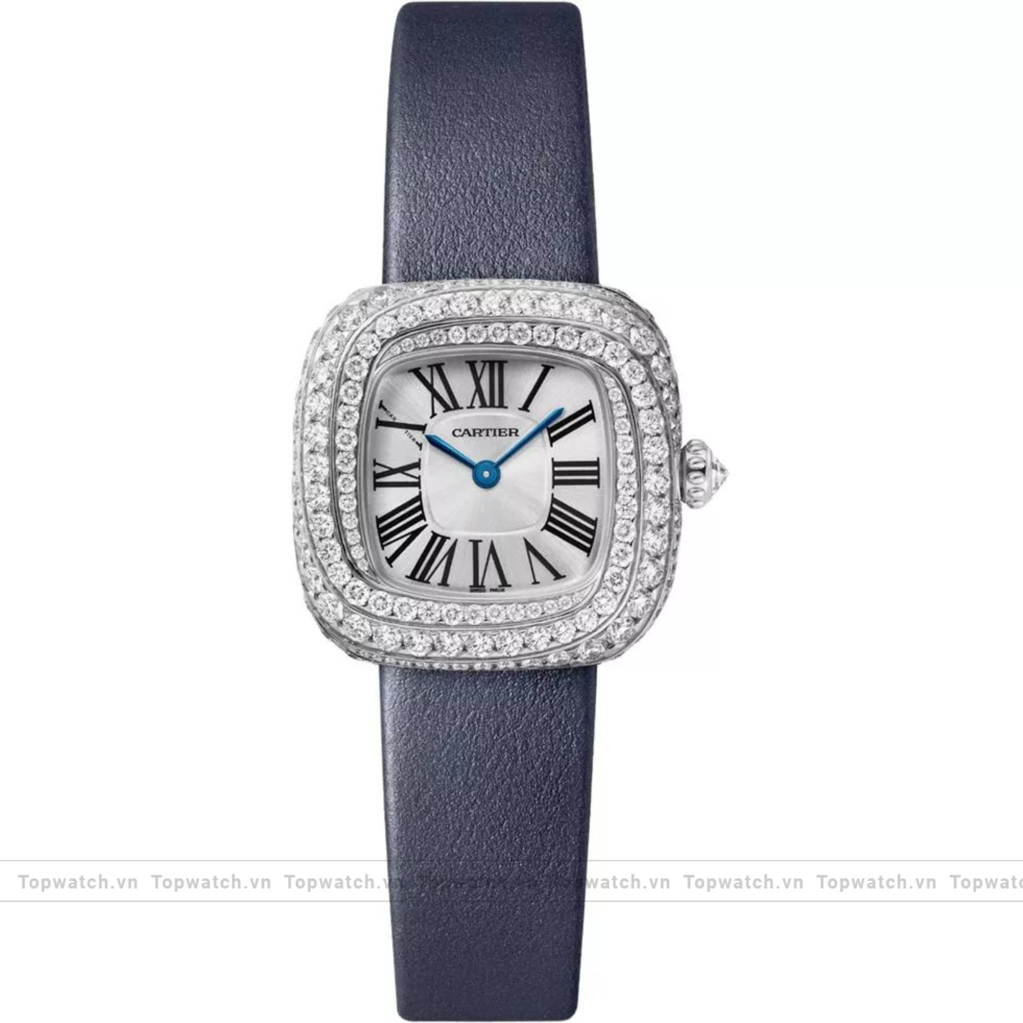 Cartier Coussin WJCS0002 Watch 27.1×27.7mm