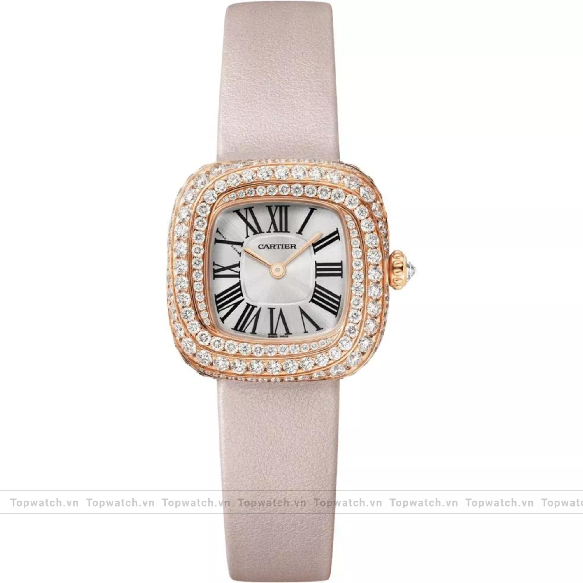 Cartier Coussin WJCS0004 Watch 27.1×27.7mm