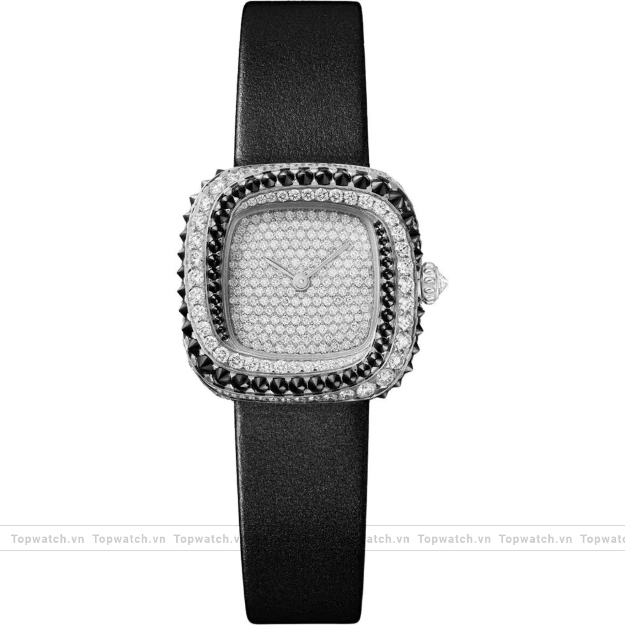 Cartier Coussin WJCS0006 Diamonds Watch 27.1×27.7mm