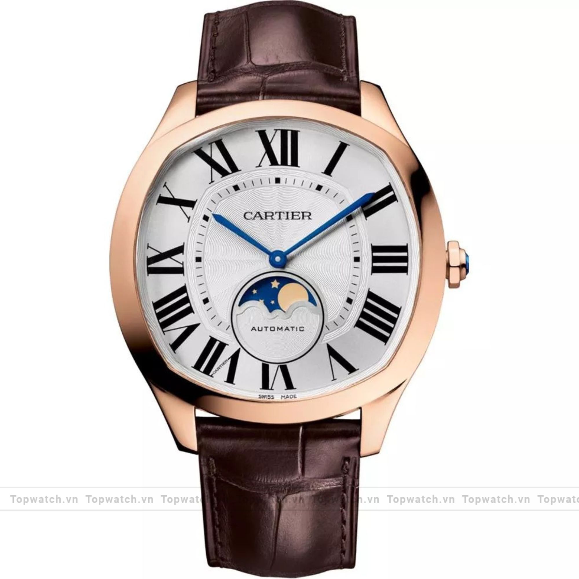 Cartier Drive De Cartier WGNM0008 MoonPhases 41x40mm