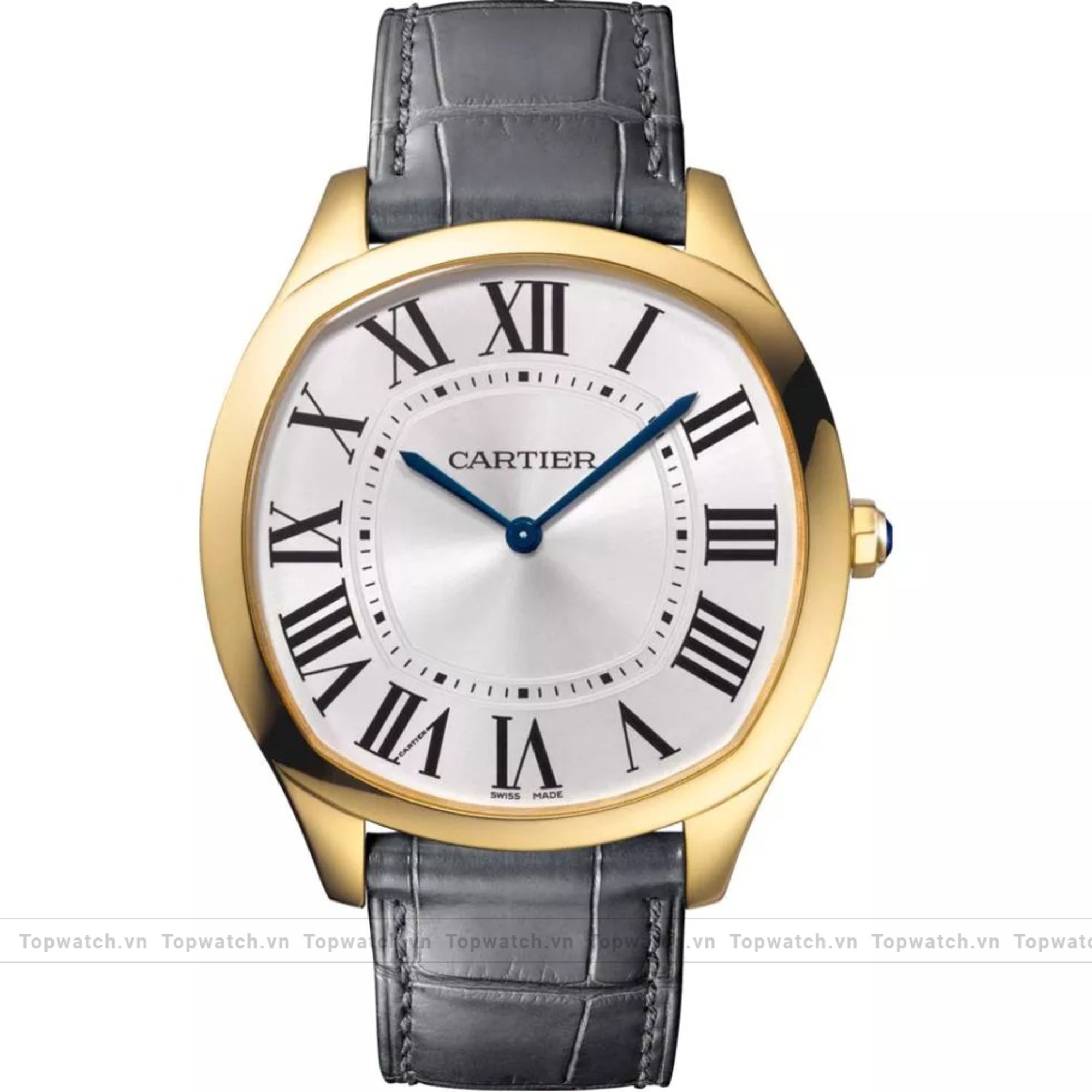 Cartier Drive De Cartier WGNM0011 Watch 38x39mm