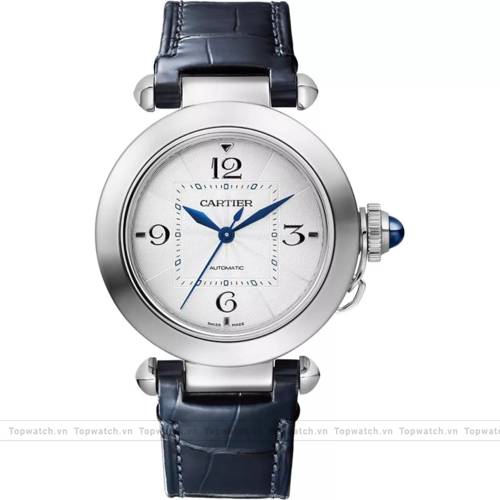 Cartier Pasha WSPA0010 Automatic Watch 41mm