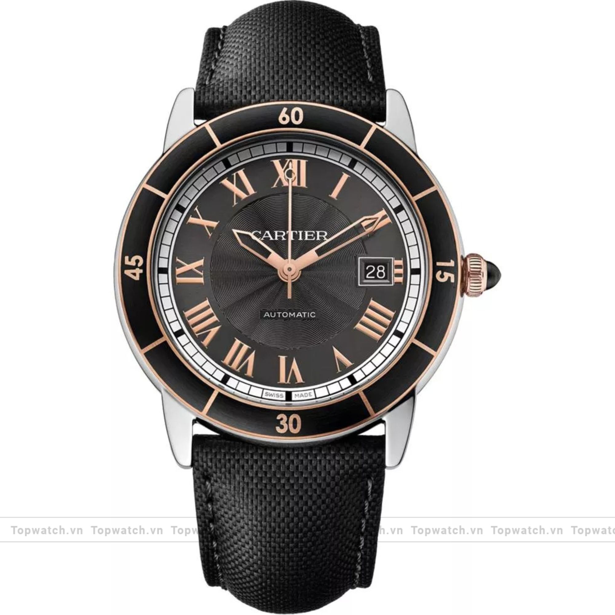 Cartier Ronde De Cartier W2RN0005 Watch 42mm