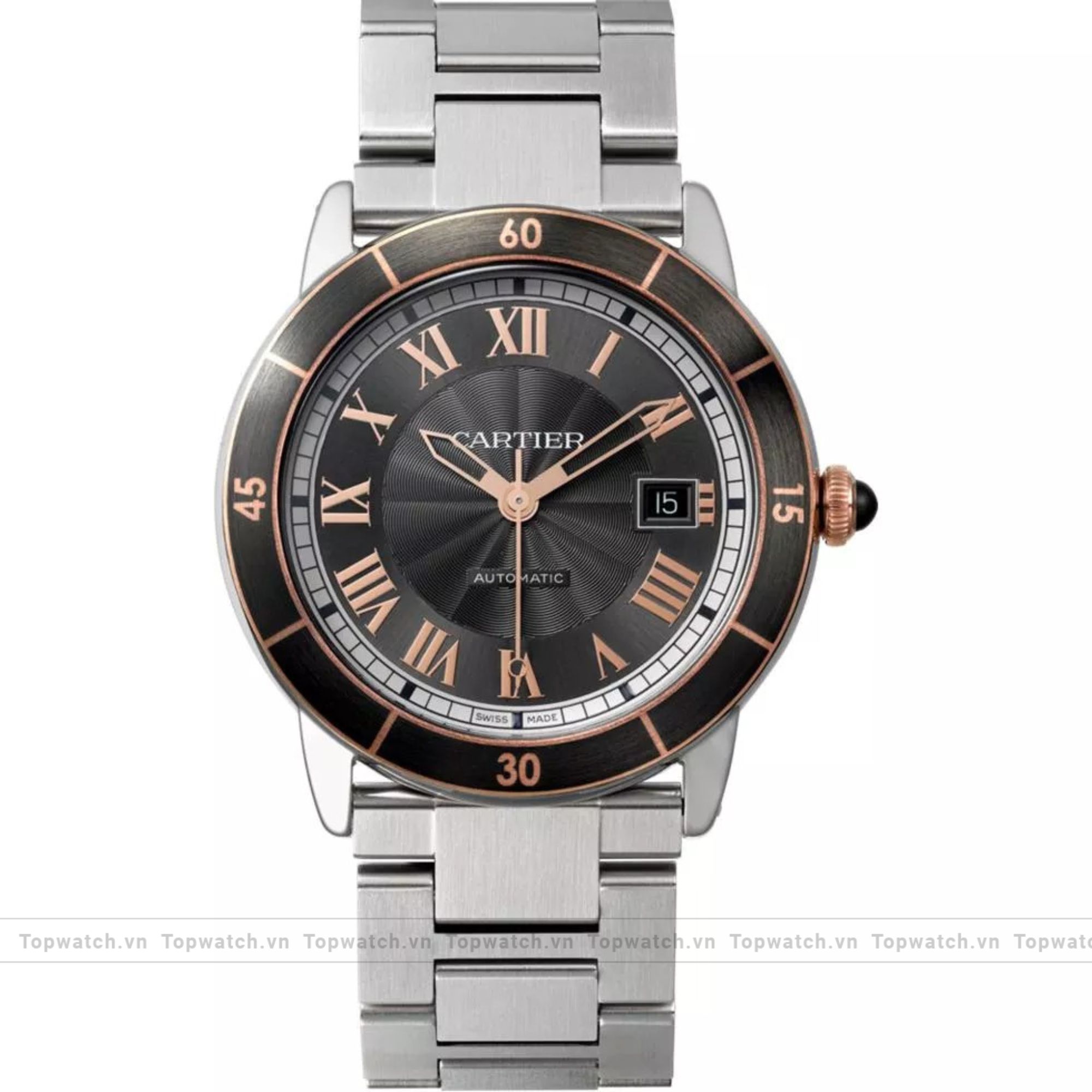 Cartier Ronde De Cartier W2RN0007 Watch 42mm