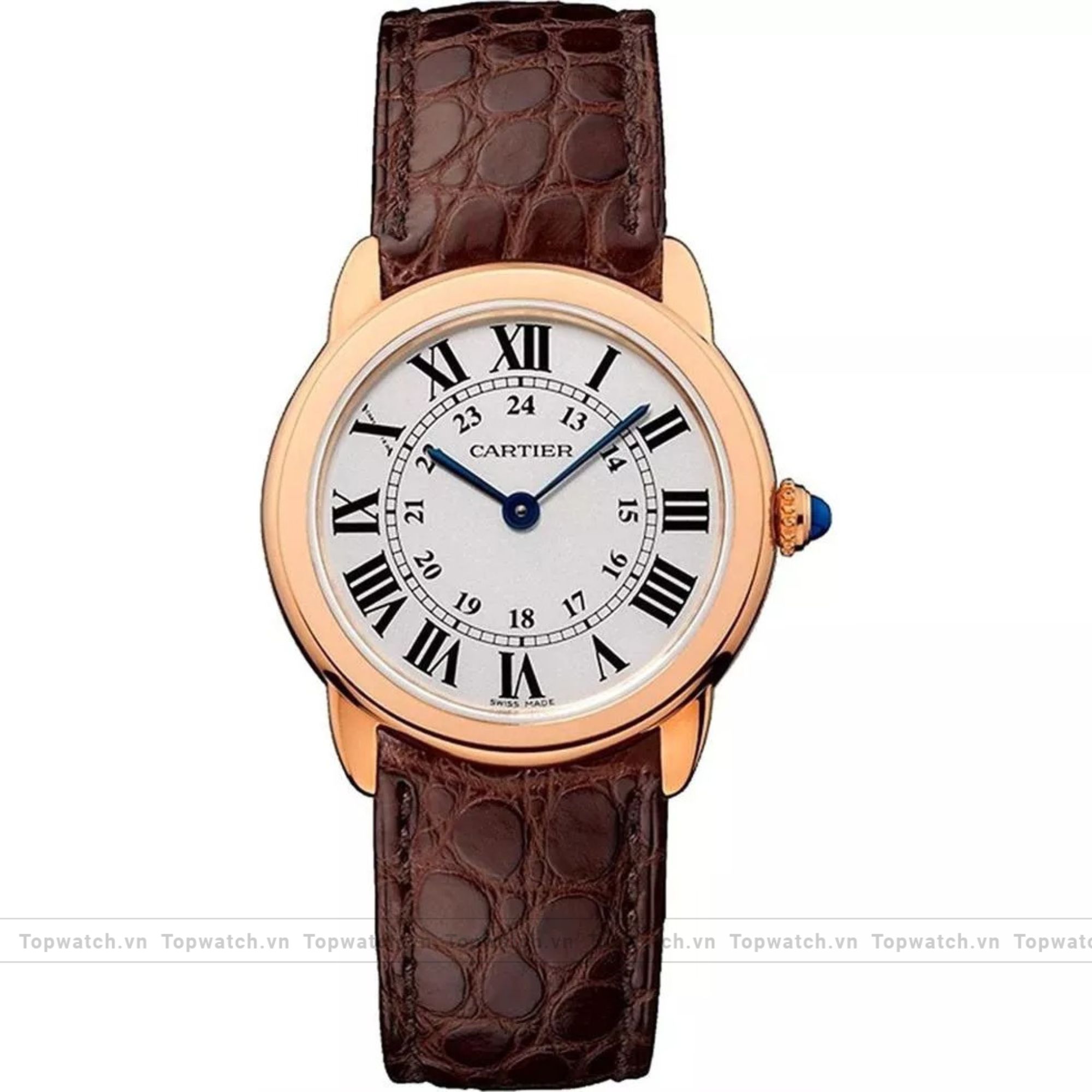 Cartier Ronde De Cartier W6701007 Watch 29mm