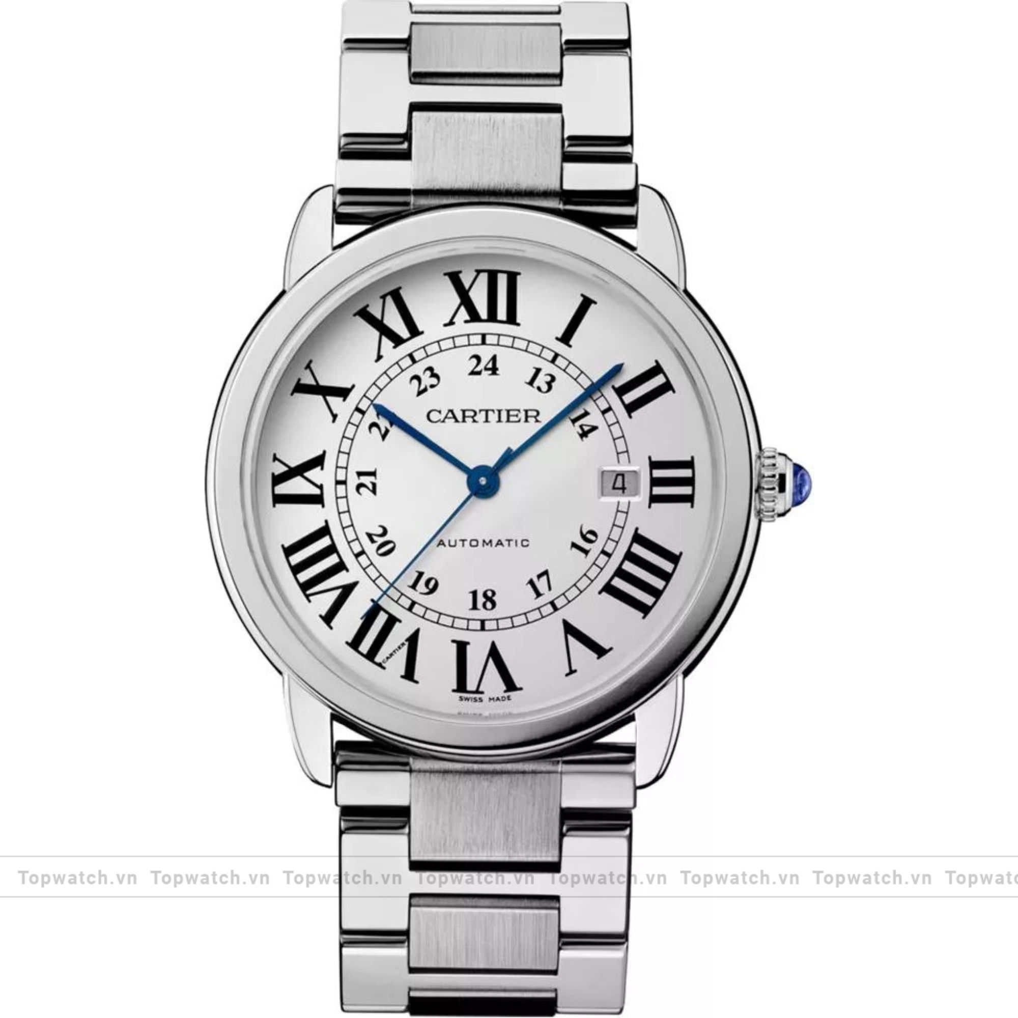 Cartier Ronde De Cartier W6701011 Watch 42mm