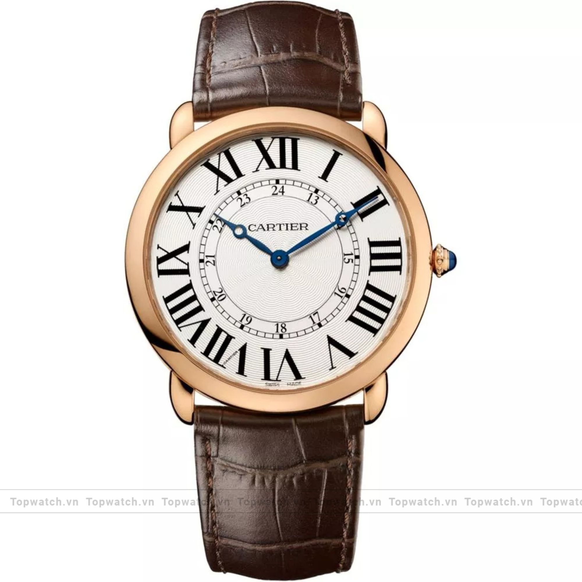 Cartier Ronde De Cartier W6801004 Watch 42mm