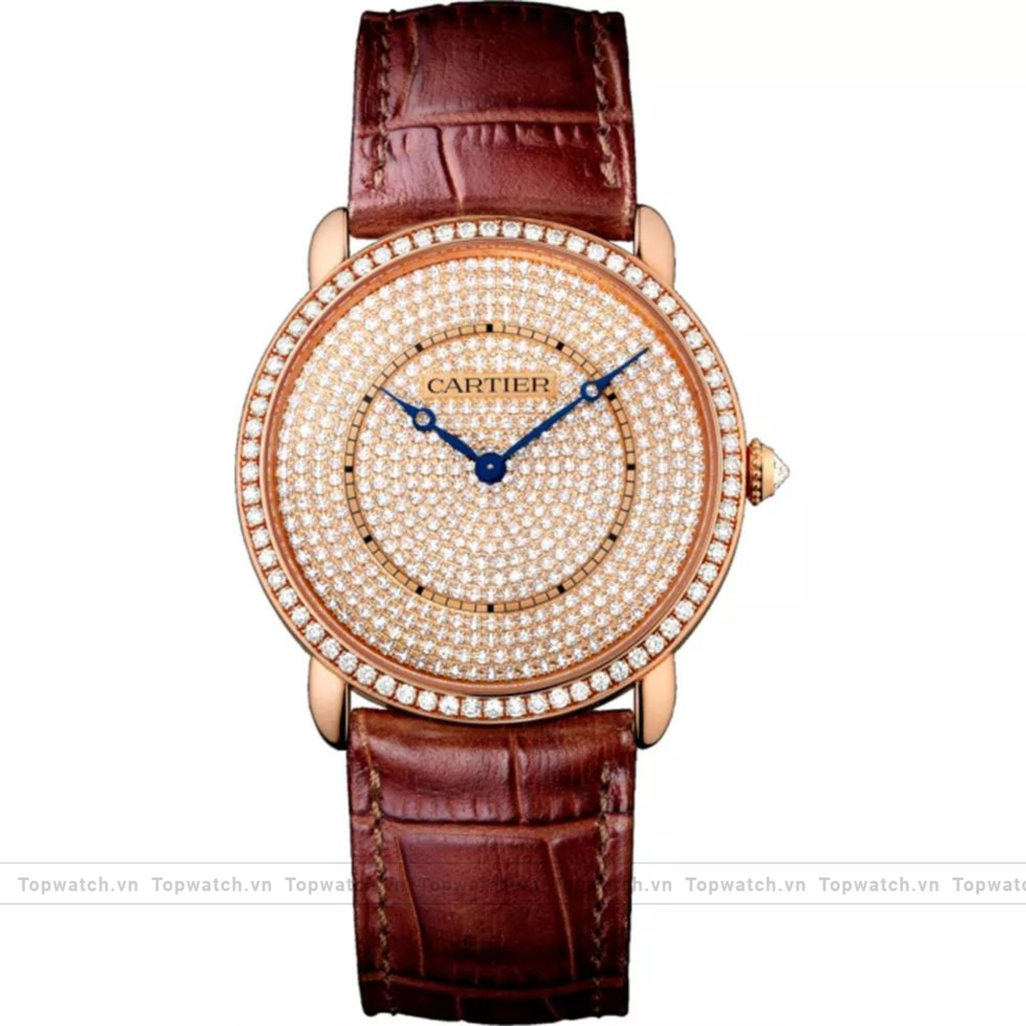 Cartier Ronde De Cartier WR007008 Watch 36mm