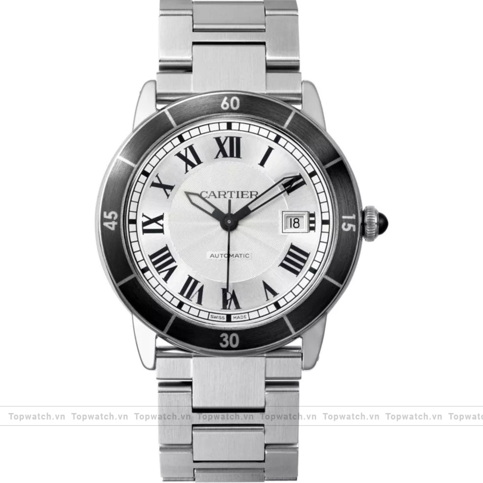 Cartier Ronde De Cartier WSRN0010 Watch 42mm