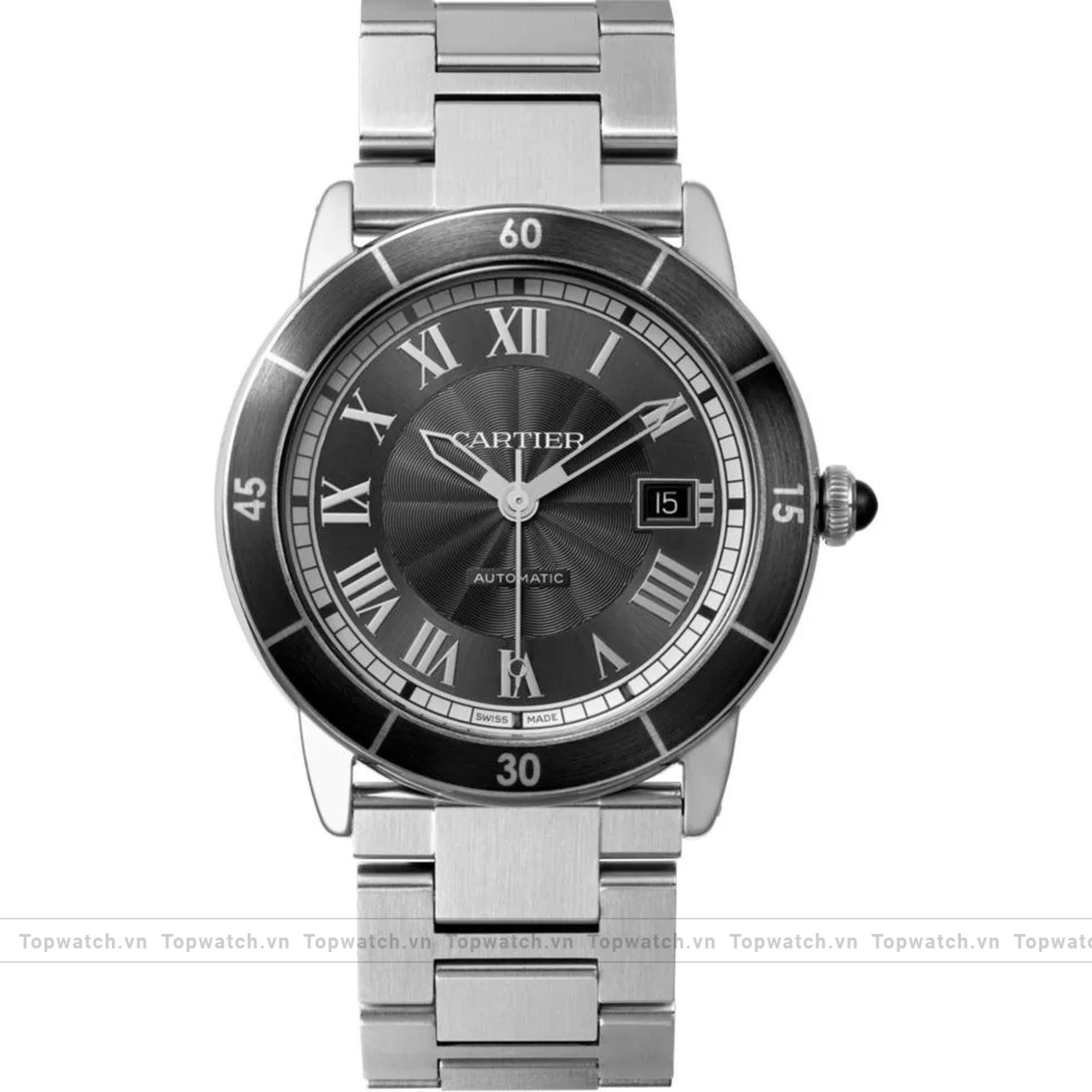 Cartier Ronde De Cartier WSRN0011 Watch 42mm