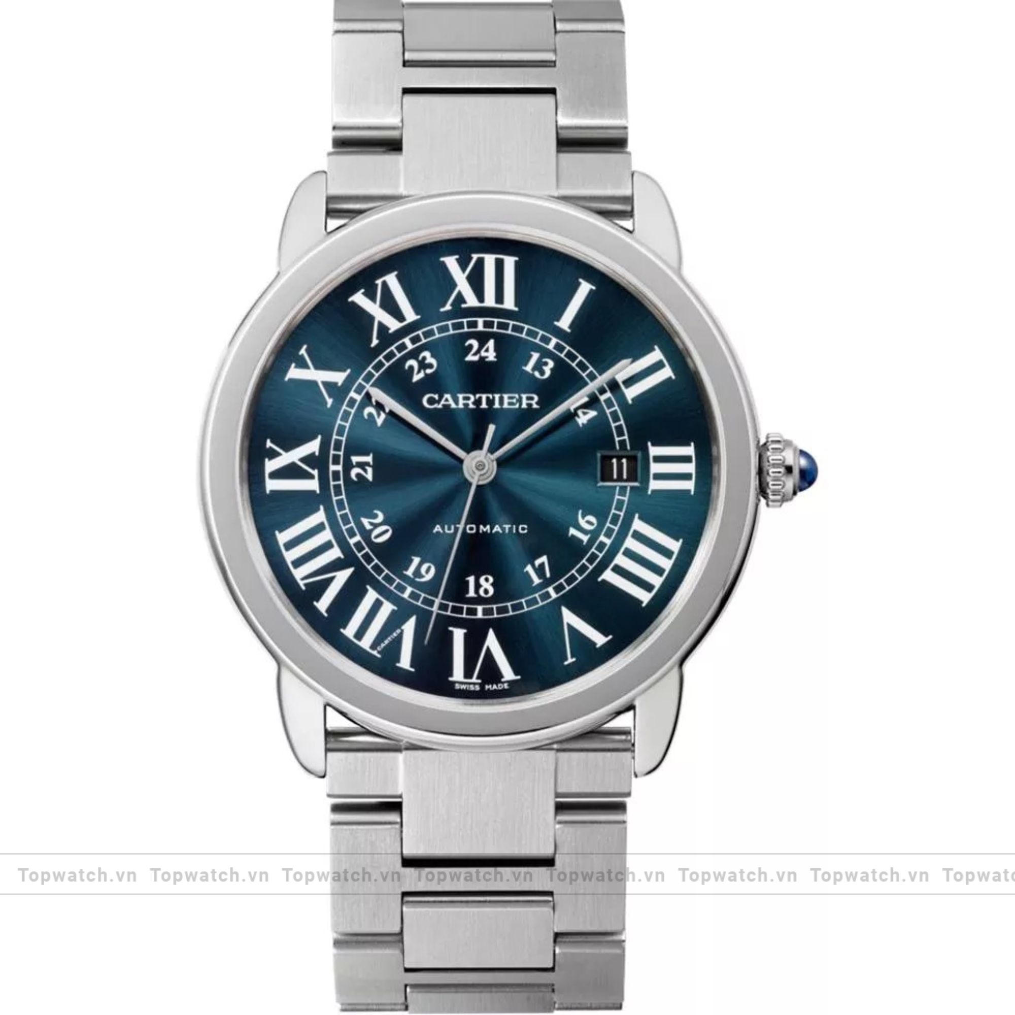 Cartier Ronde De Cartier WSRN0023 Watch 42mm