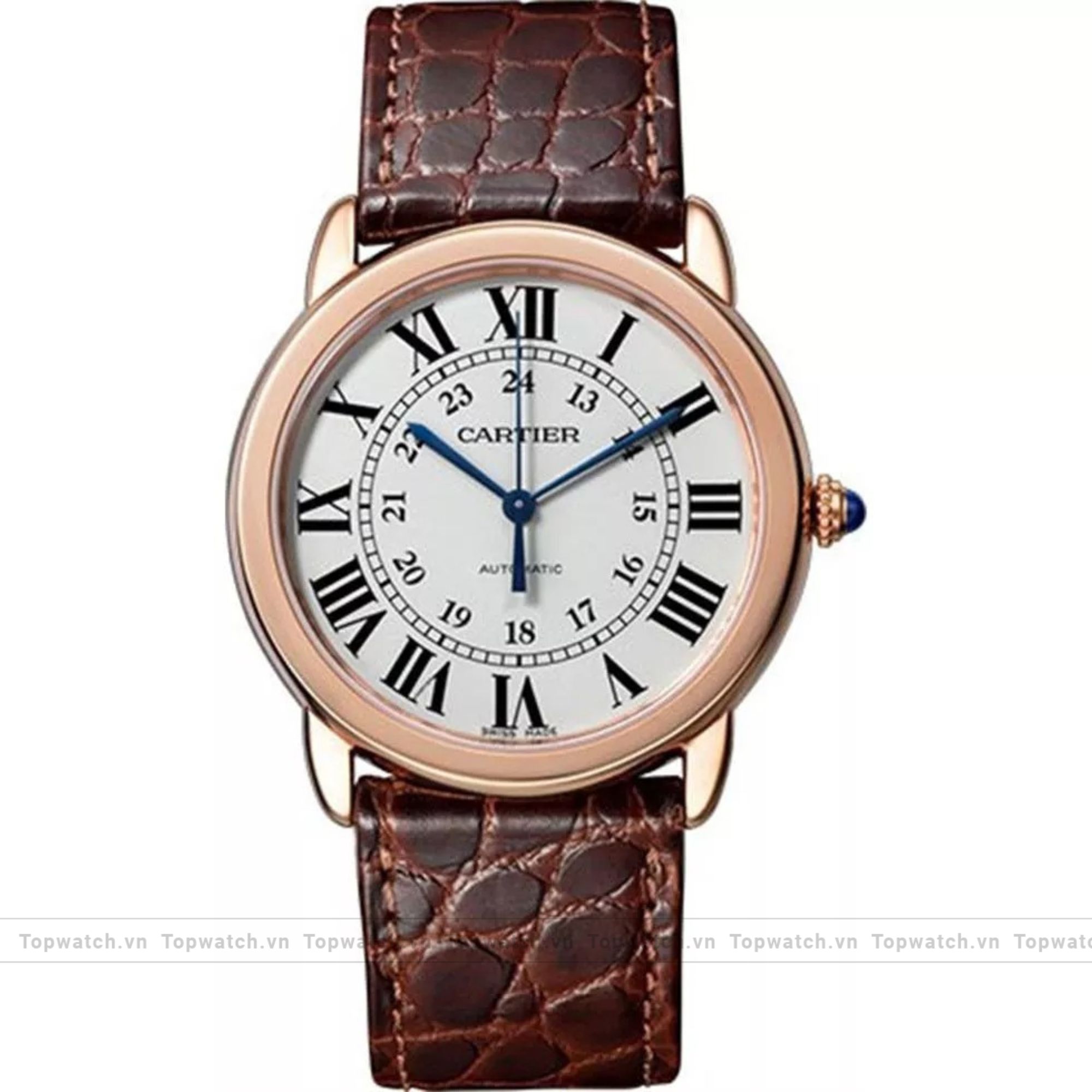 Cartier Ronde De Cartier w2rn0008 Watch 36mm