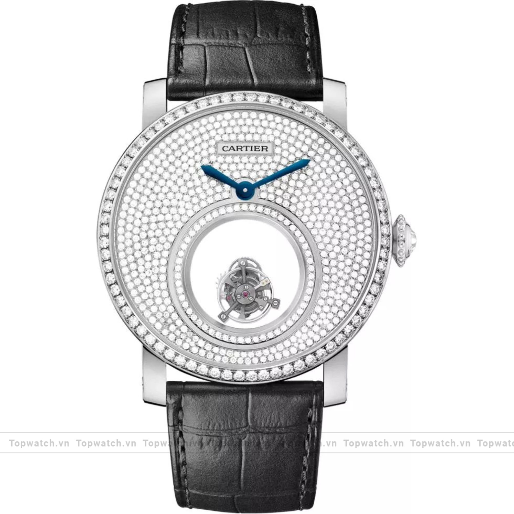 Cartier Rotonde De Cartier HPI00588 Tourbillon 45mm