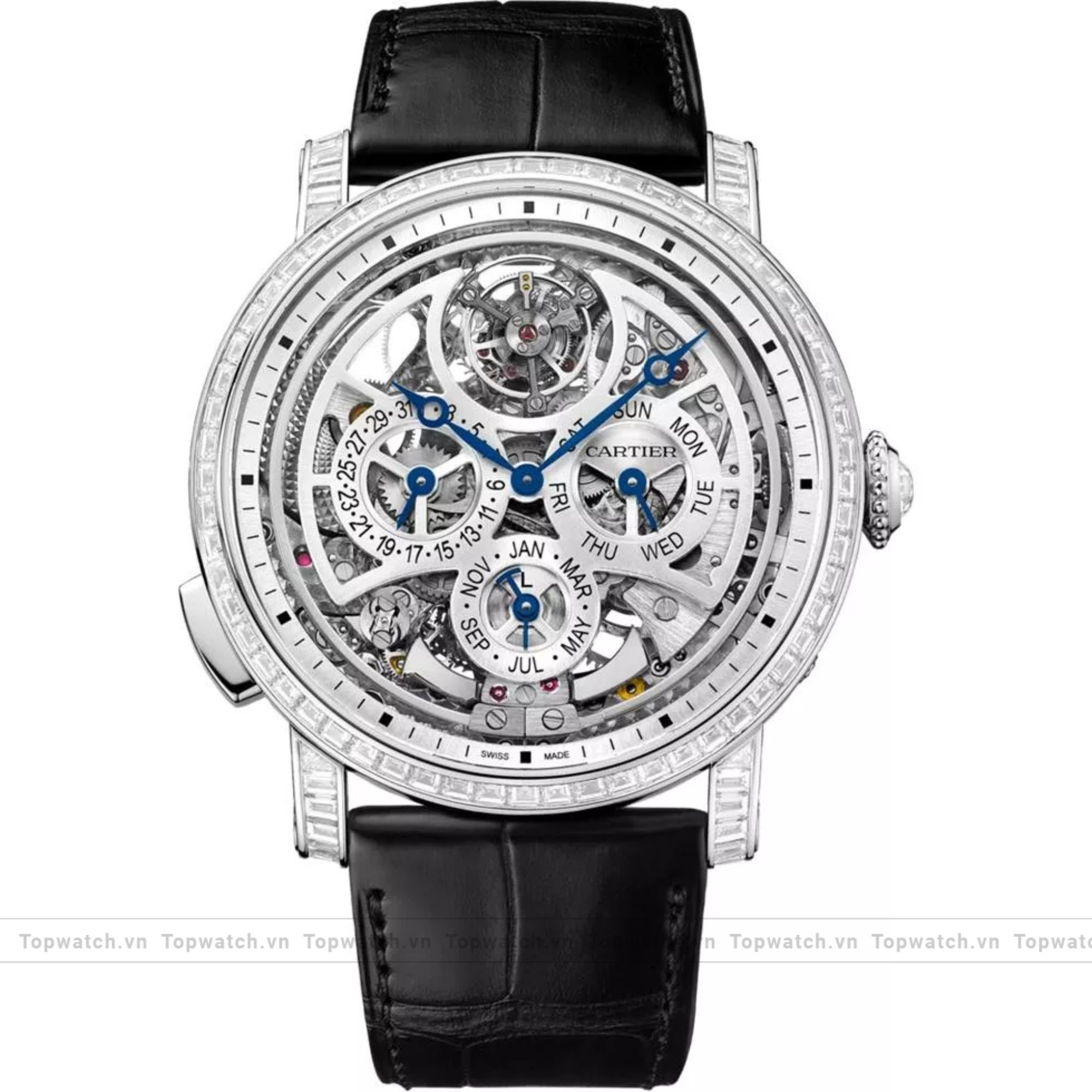 Cartier Rotonde De Cartier HPI00939 Watch 45mm