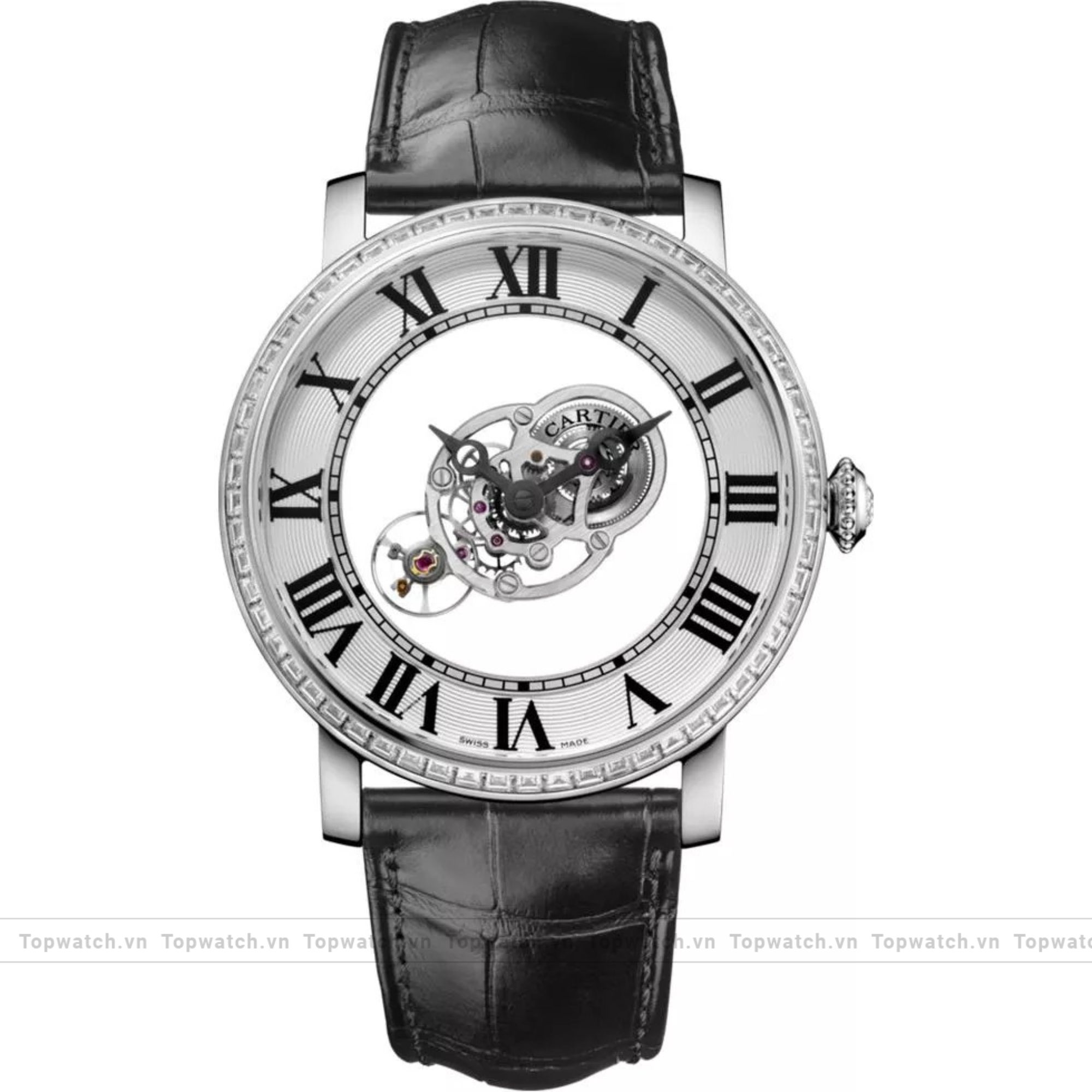 Cartier Rotonde De Cartier HPI01071 Watch 43.5mm