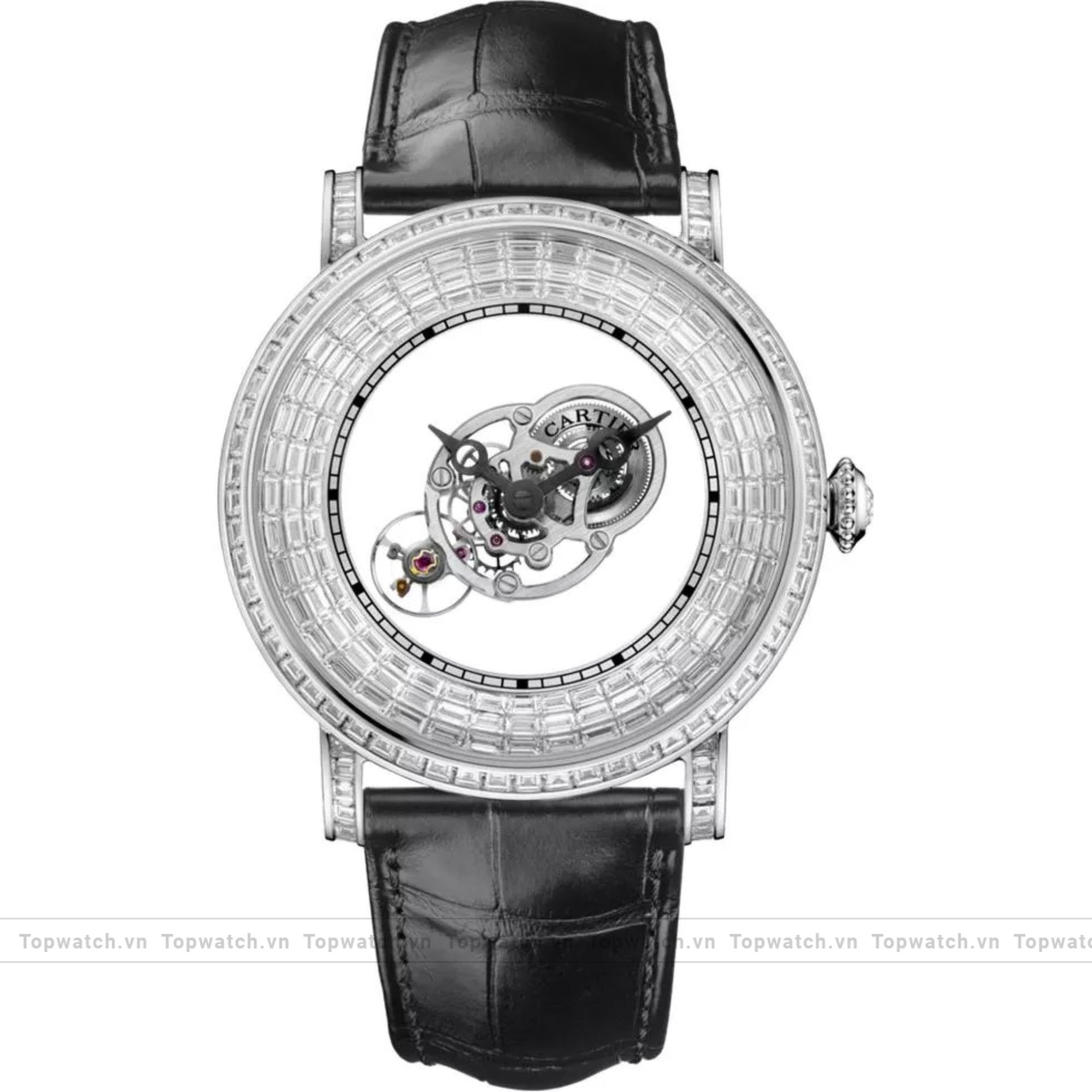 Cartier Rotonde De Cartier HPI01073 Watch 43.5mm