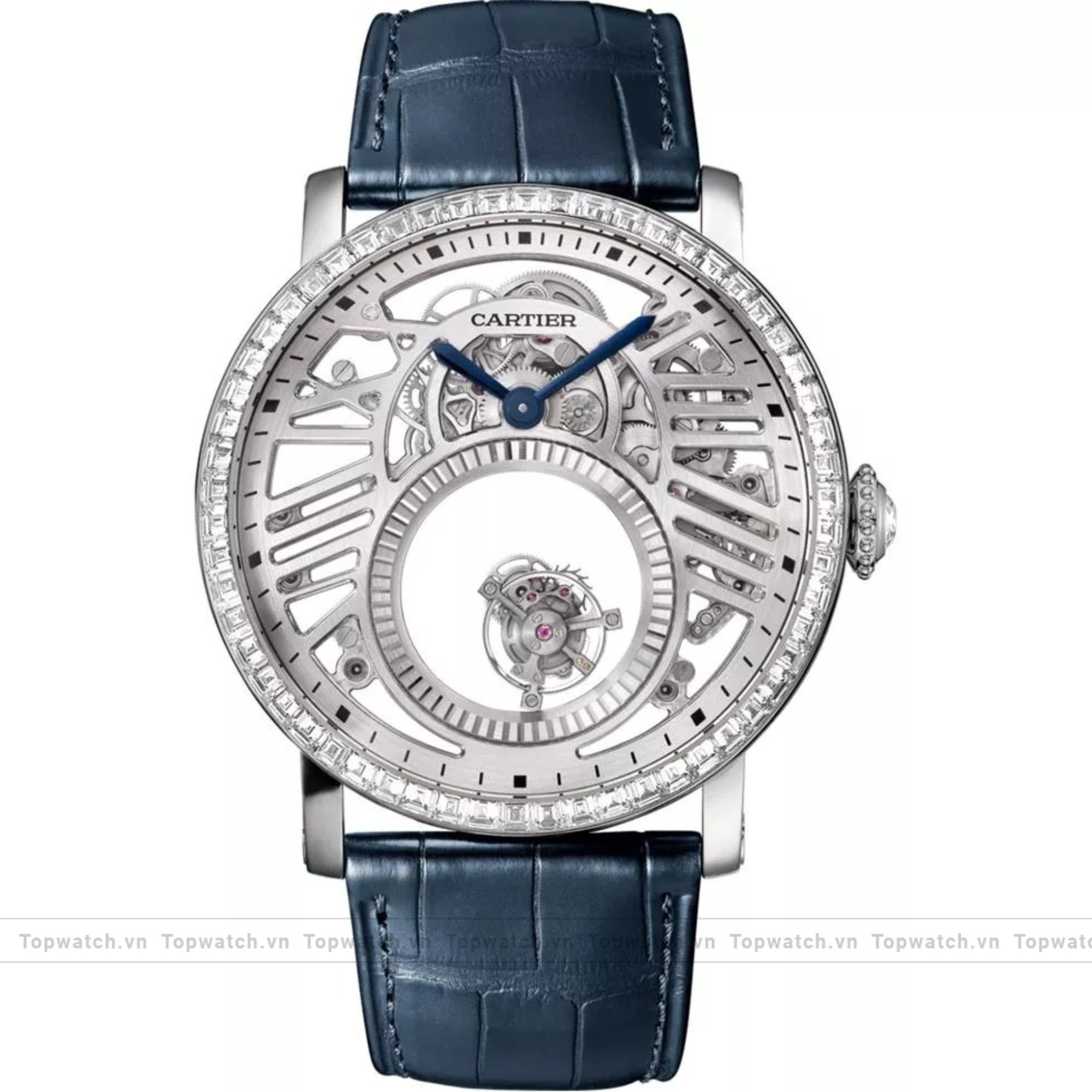 Cartier Rotonde De Cartier HPI01199 Watch 45mm