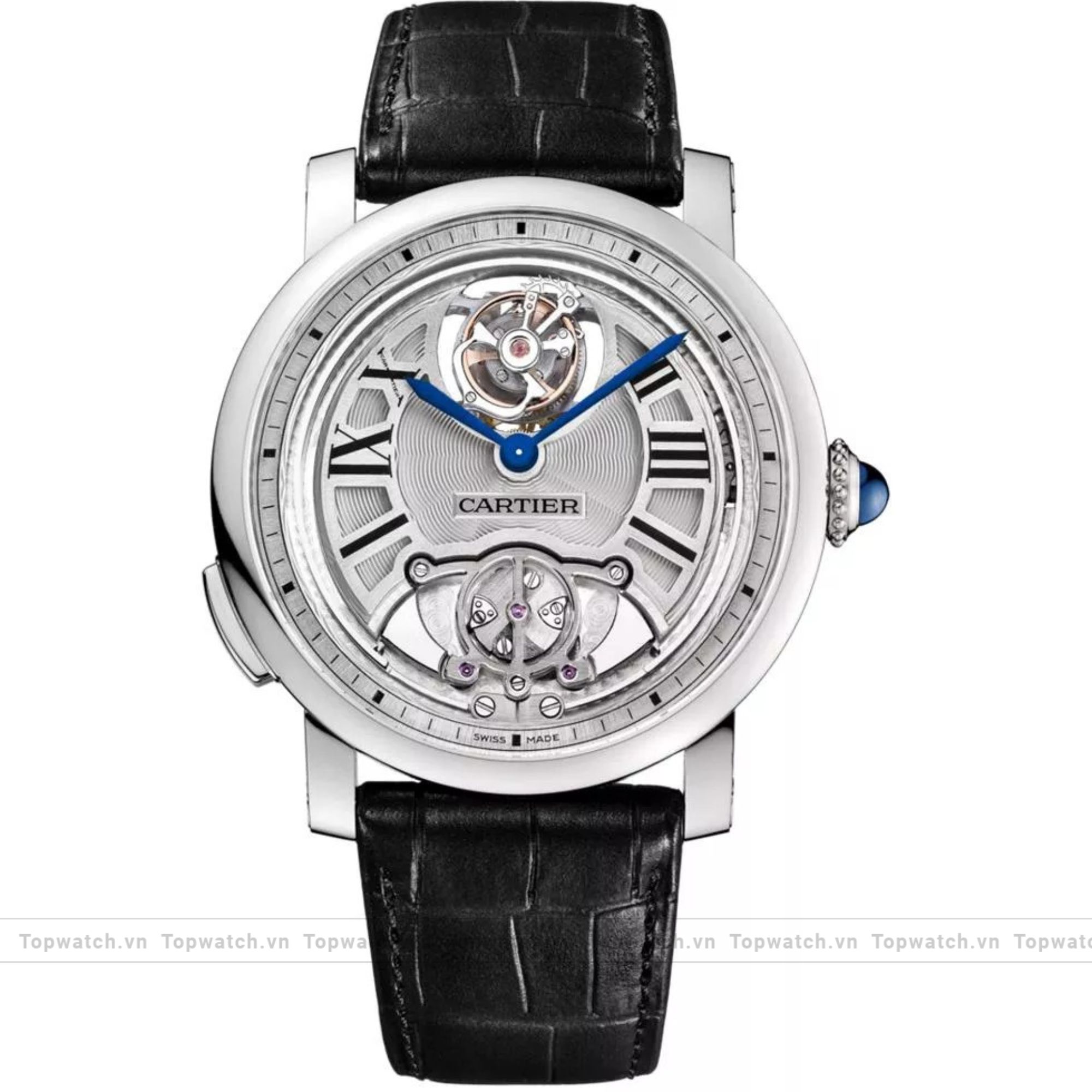 Cartier Rotonde De Cartier W1556209 Tourbillon 45mm