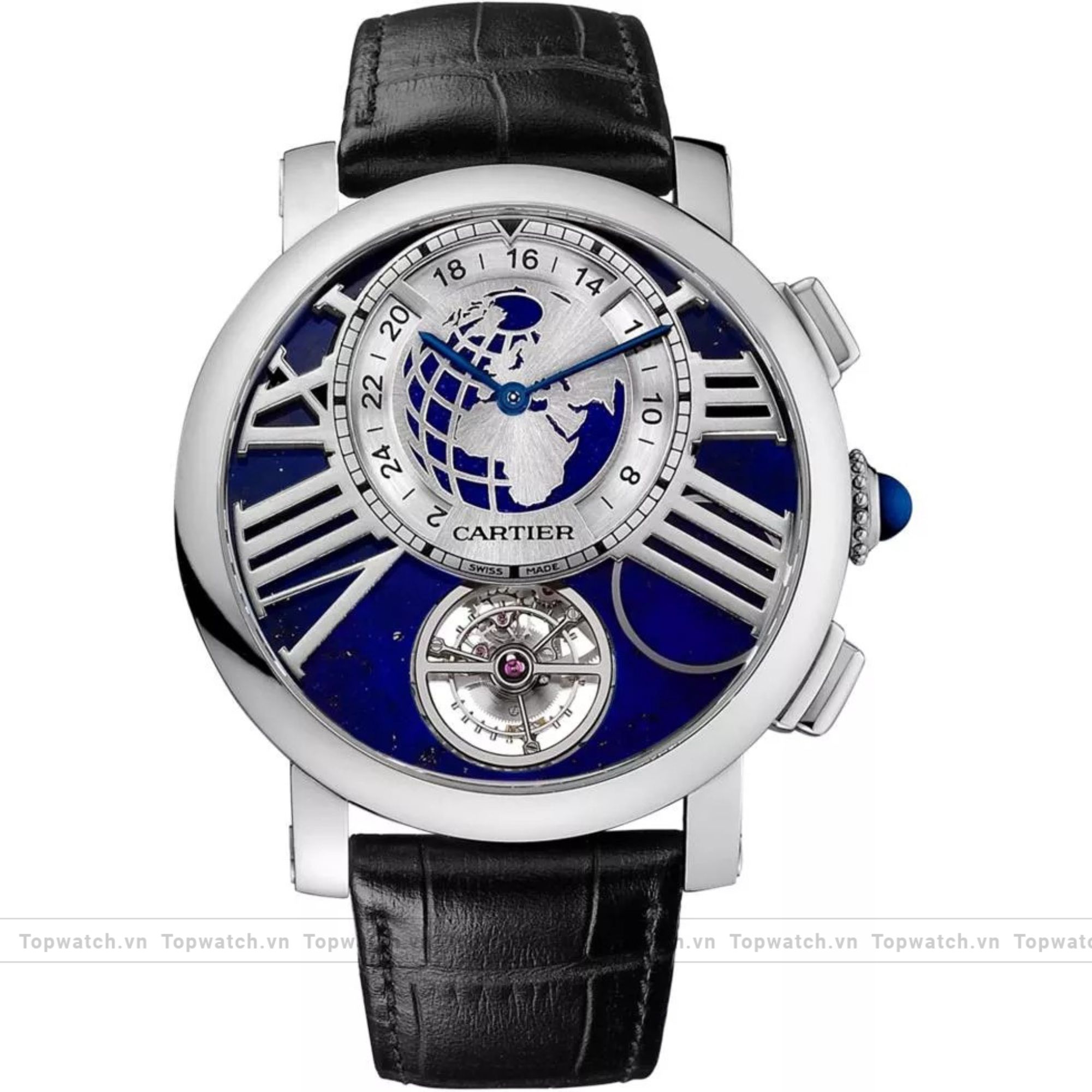 Cartier Rotonde De Cartier W1556222 Earth and Moon 47mm