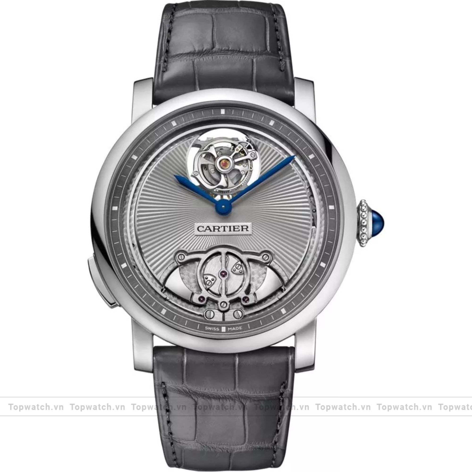 Cartier Rotonde De Cartier WHRO0016 Watch 45mm