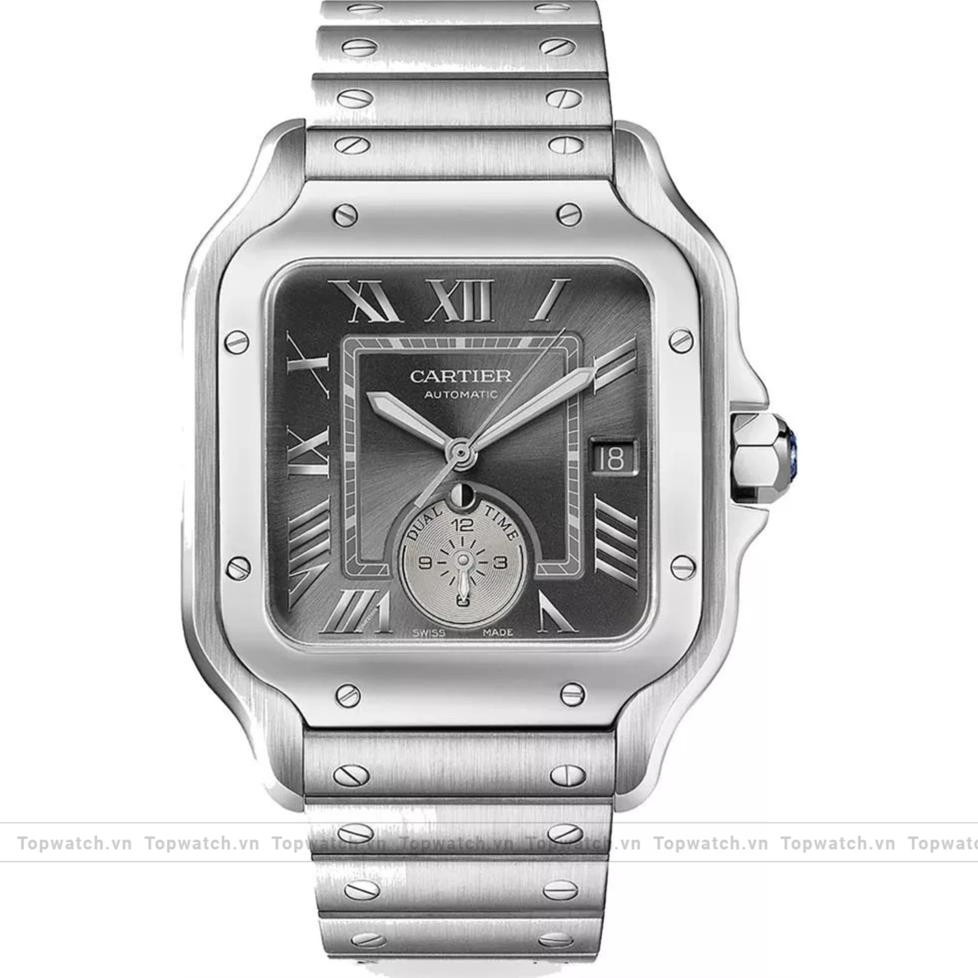 Cartier Santos Automatic Men's Watch 40mm