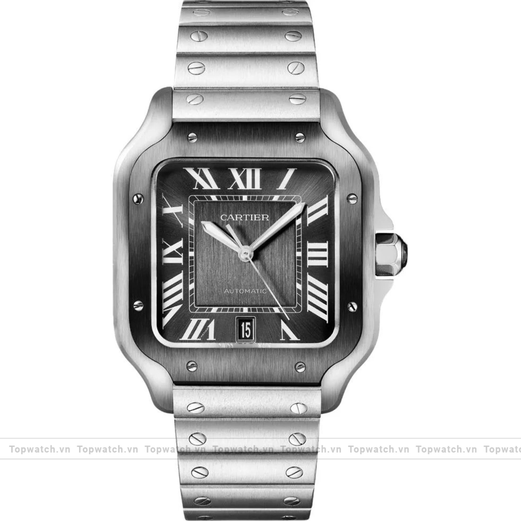 Cartier Santos De Cartier Large Mens Watch 39.8mm