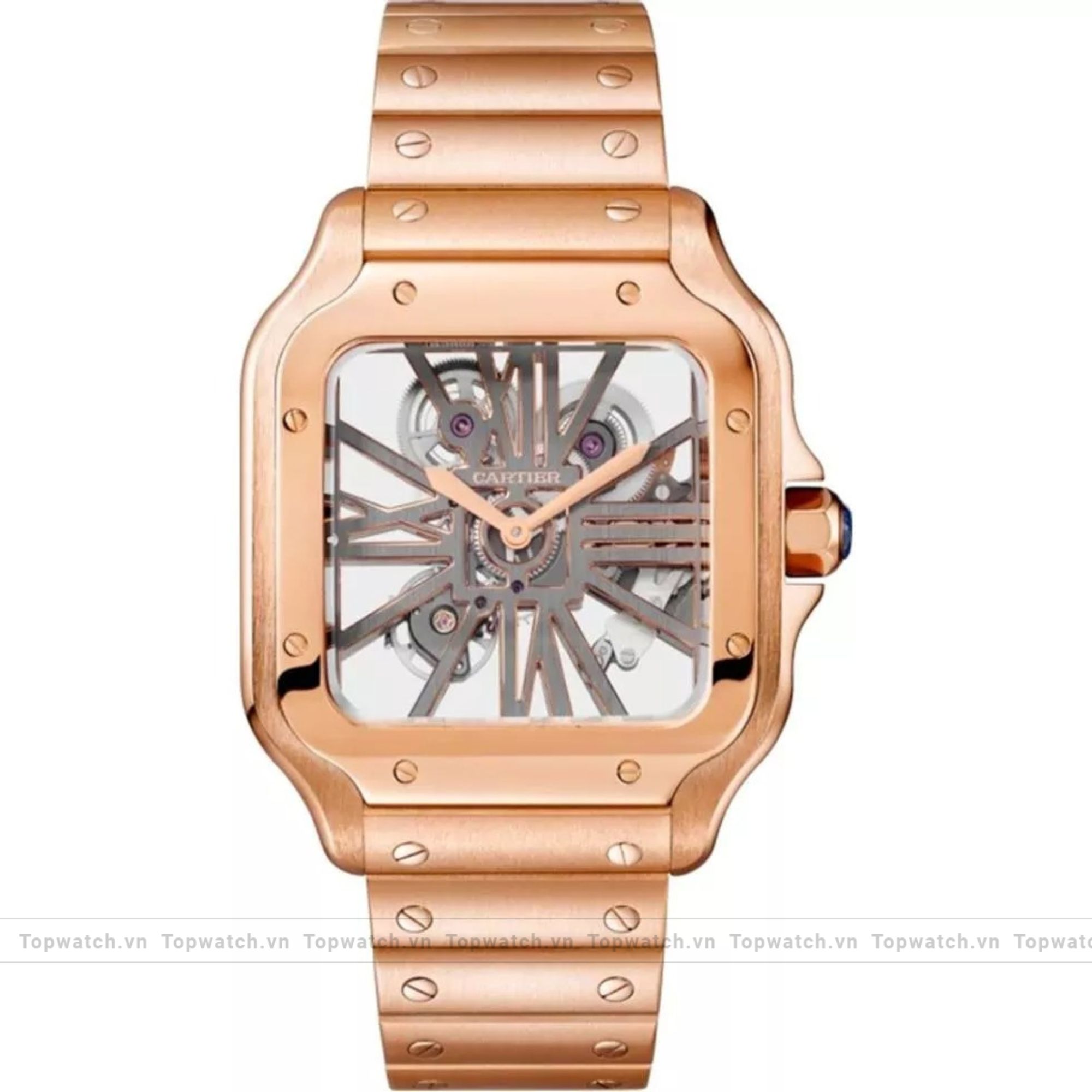 Cartier Santos WHSA0016 De Watch 39.8mm