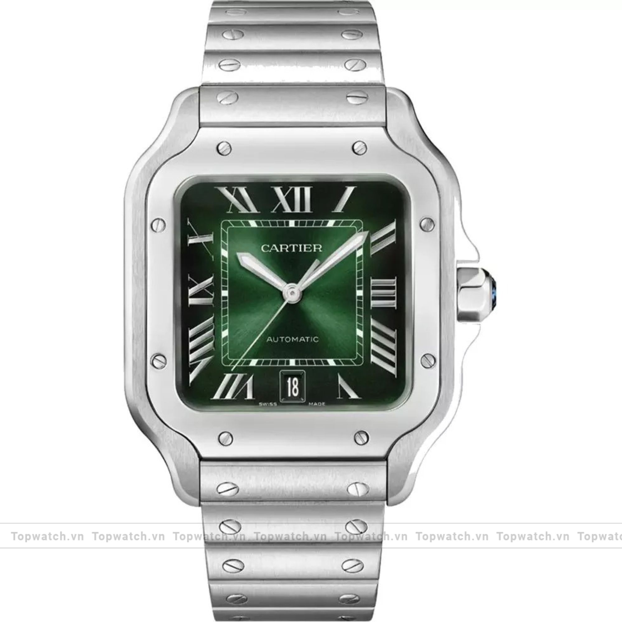 Cartier Santos WSSA0018 De Cartier Watch 39.8mm