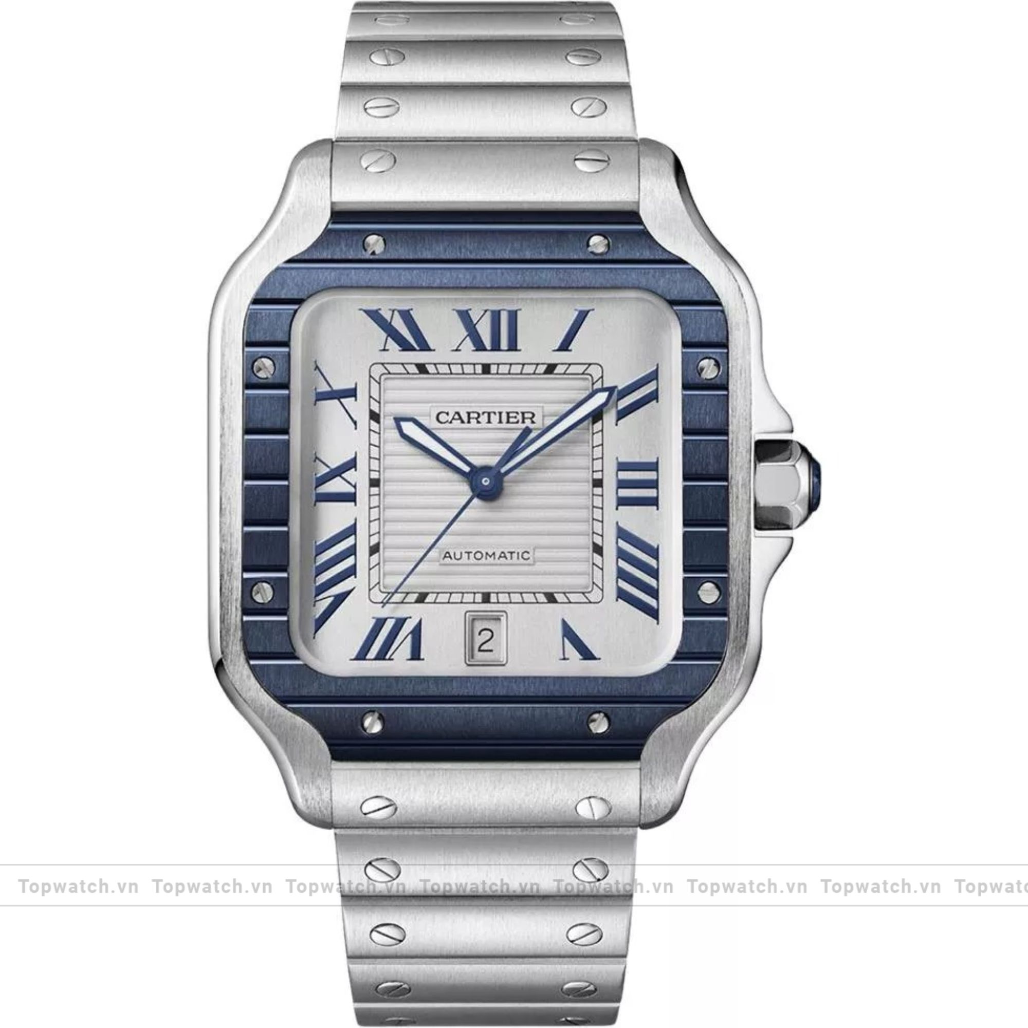 Cartier Santos WSSA0047 Watch Set 39.8mm