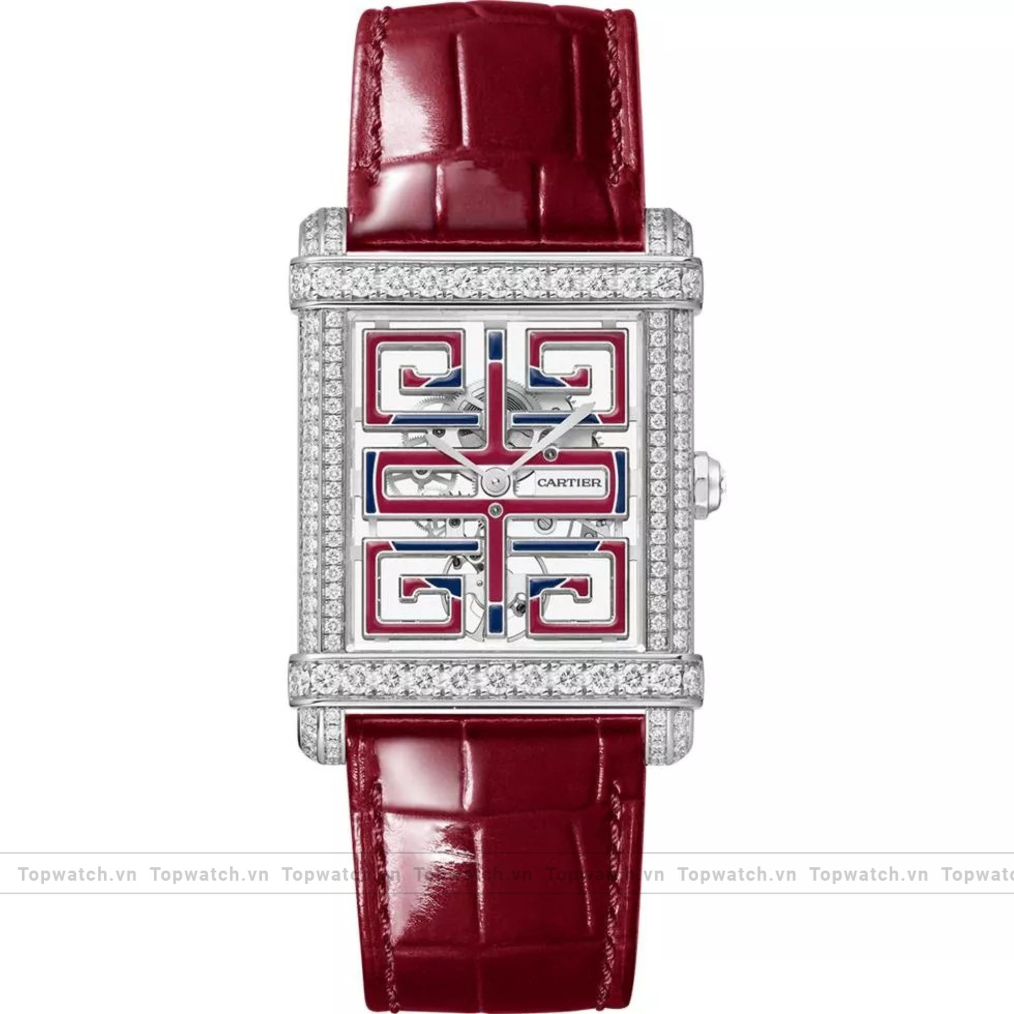 Cartier Tank HPI01507 Chinoise Watch 26.1x23.5mm