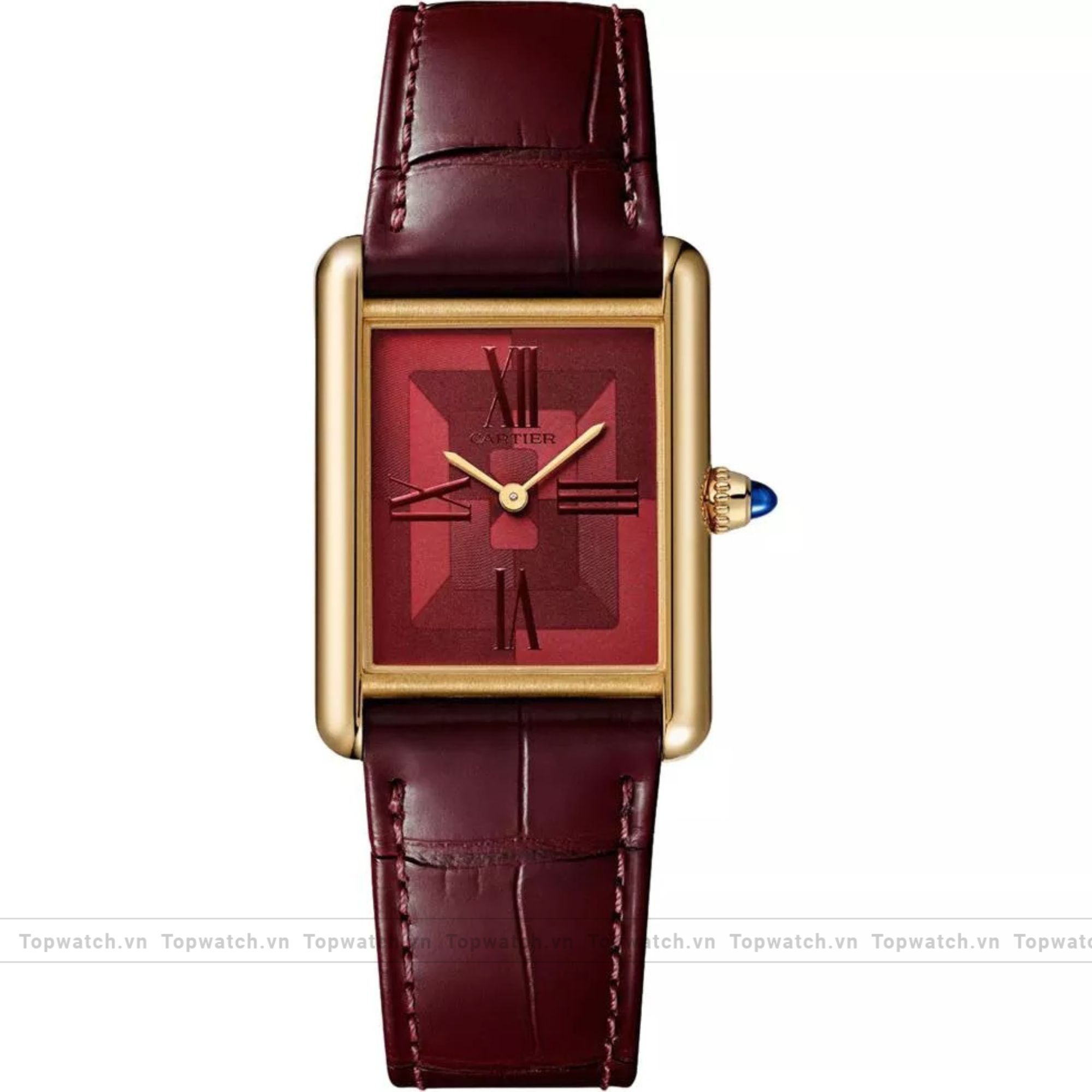 Cartier Tank Louis WGTA0093 Watch 33.5x25.4mm