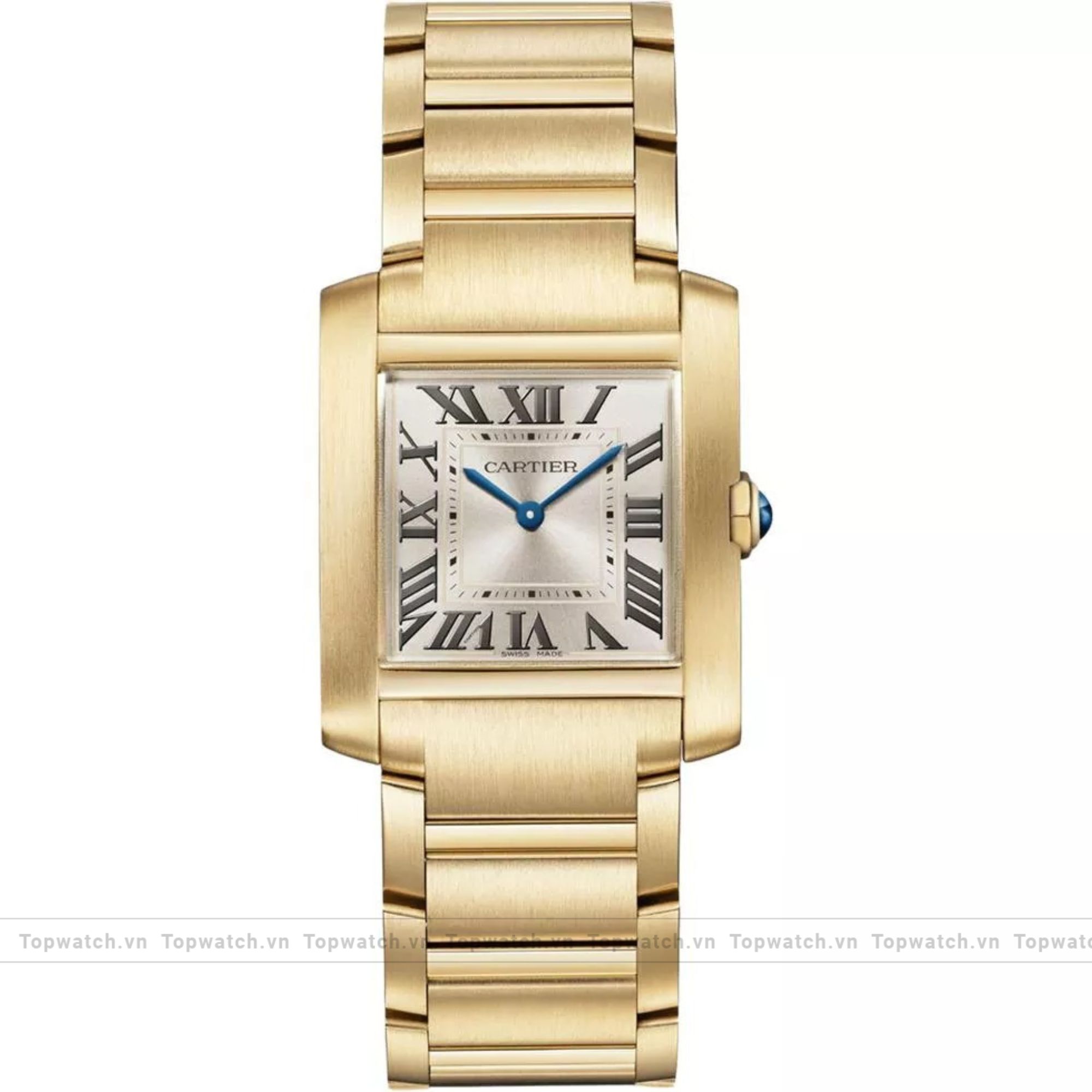 Cartier Tank Francaise WGTA0113 Watch 32mmx27mm