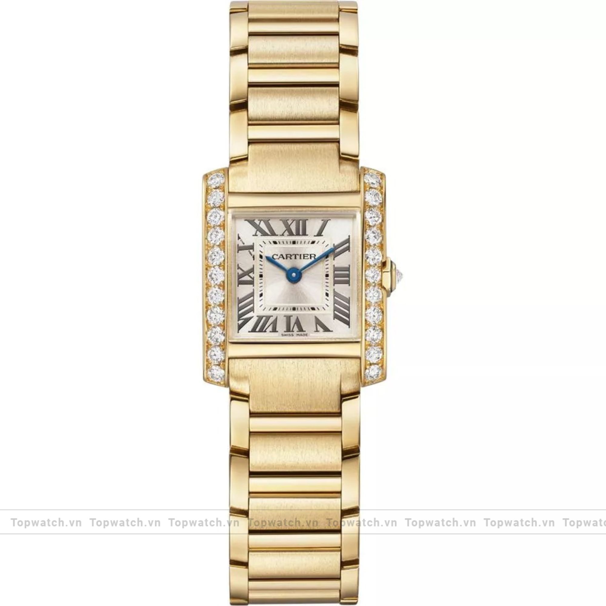 Cartier Tank Francaise WJTA0039 Watch 25.7mmx21.2mm