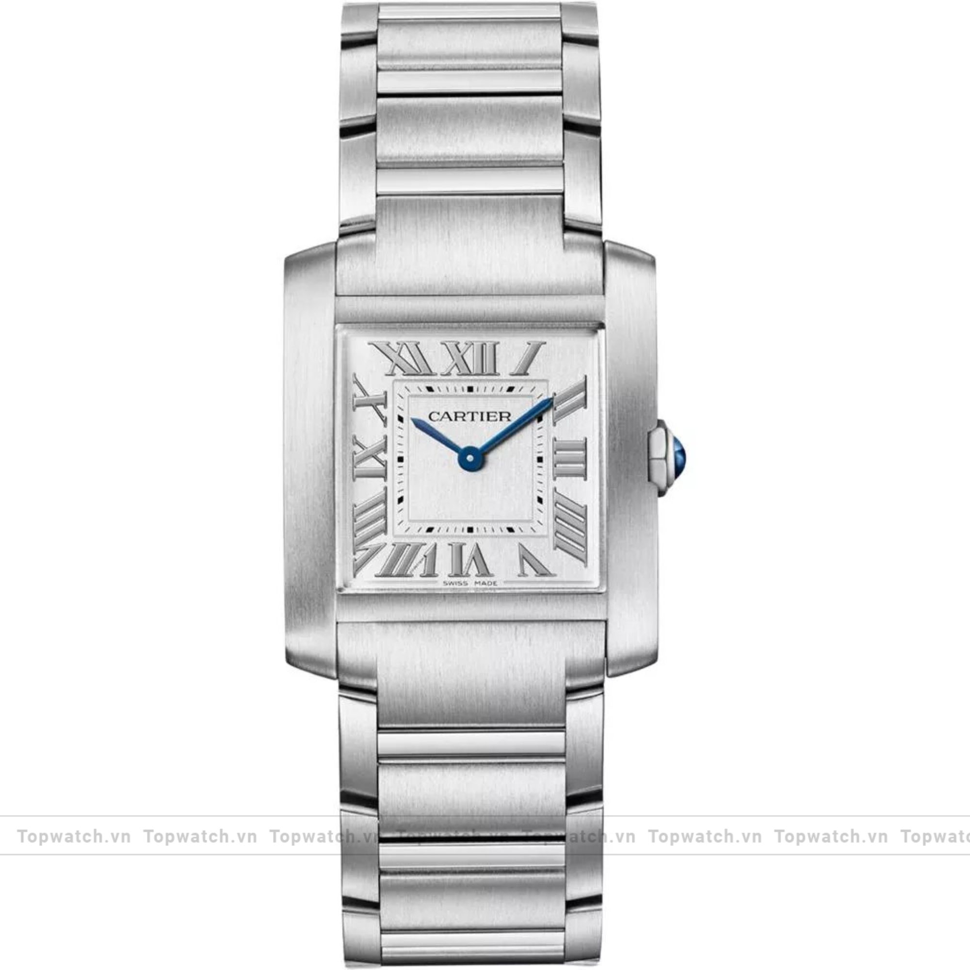 Cartier Tank Francaise WSTA0074 Watch 32x27mm