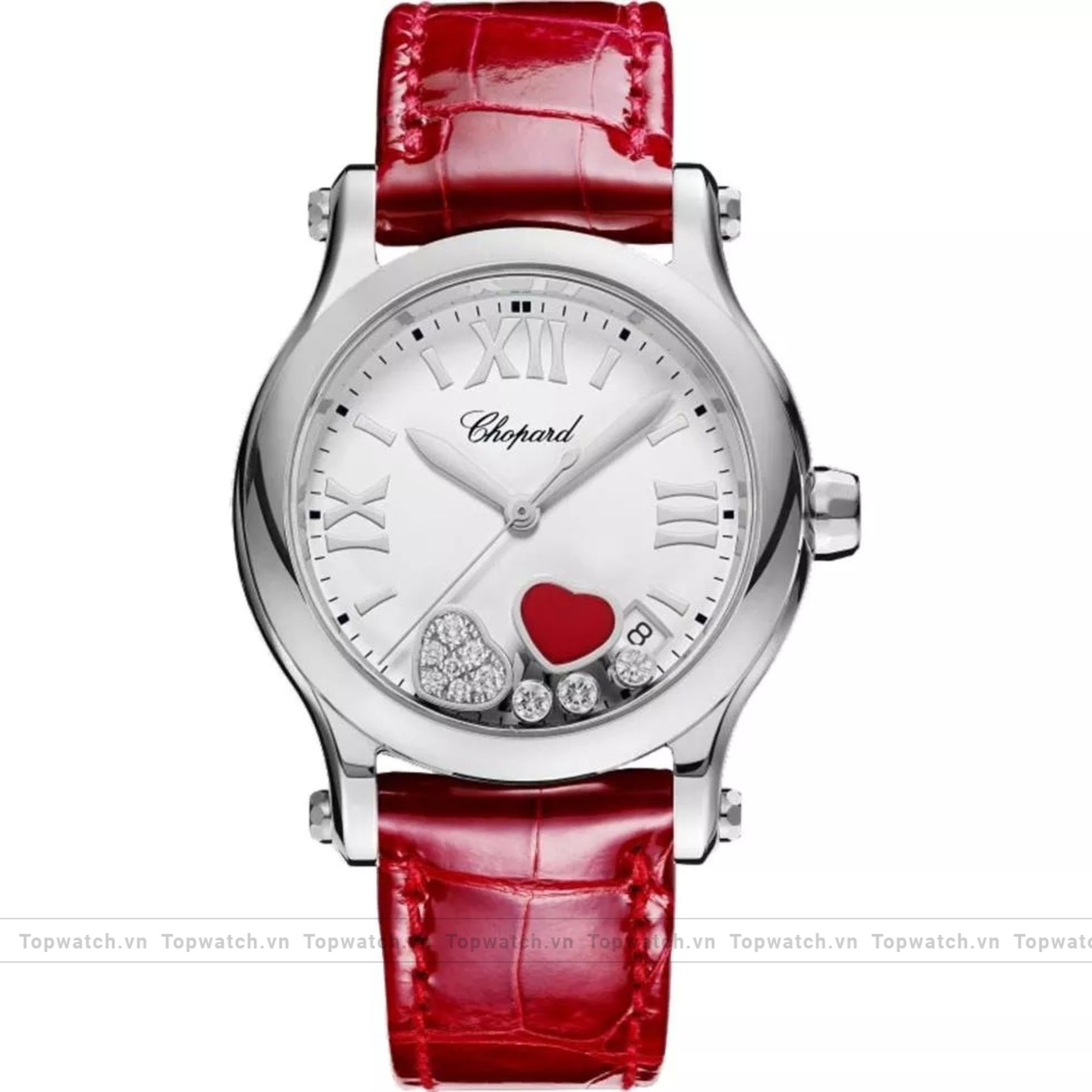 Chopard Happy 278582-3005 Sport Round Watch 36mm