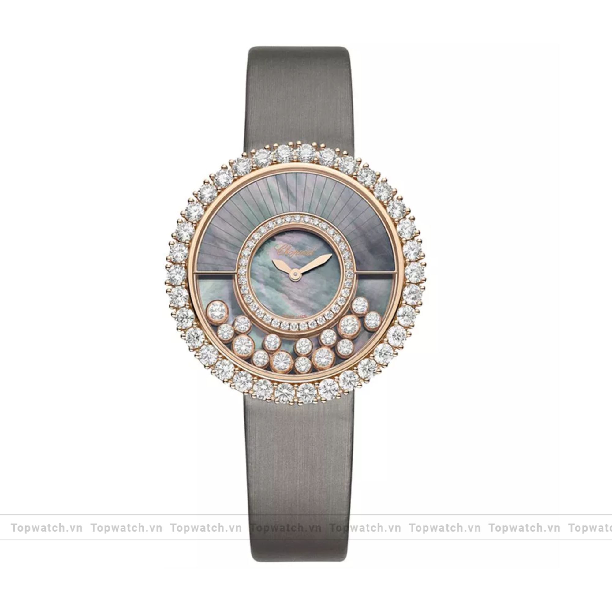 Chopard Happy Diamonds 204035-5001 Joaillerie Watch 38mm